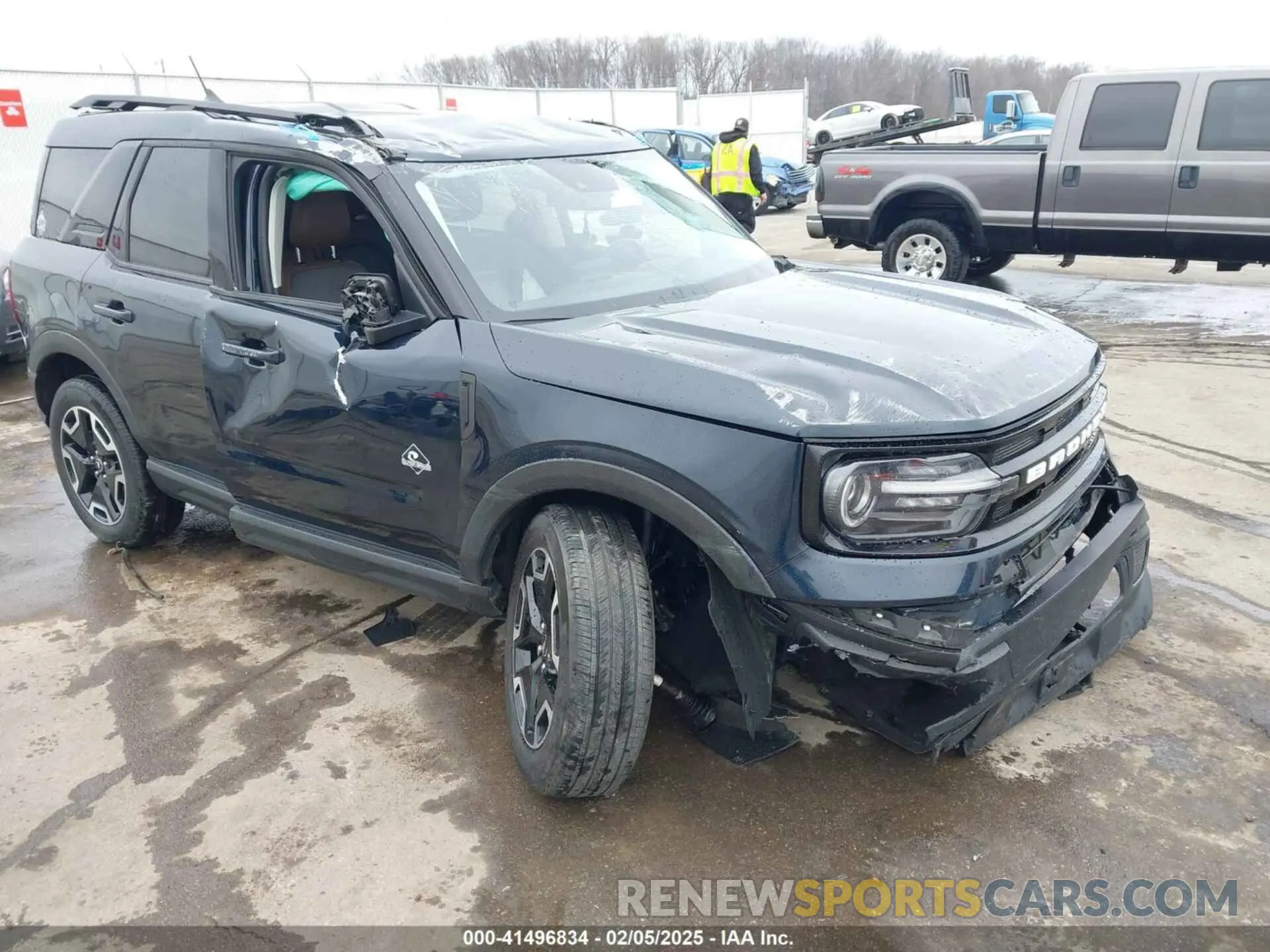 13 fotografías del automóvil dañado 3FMCR9C64PRD87780 FORD BRONCO SPORT 2023