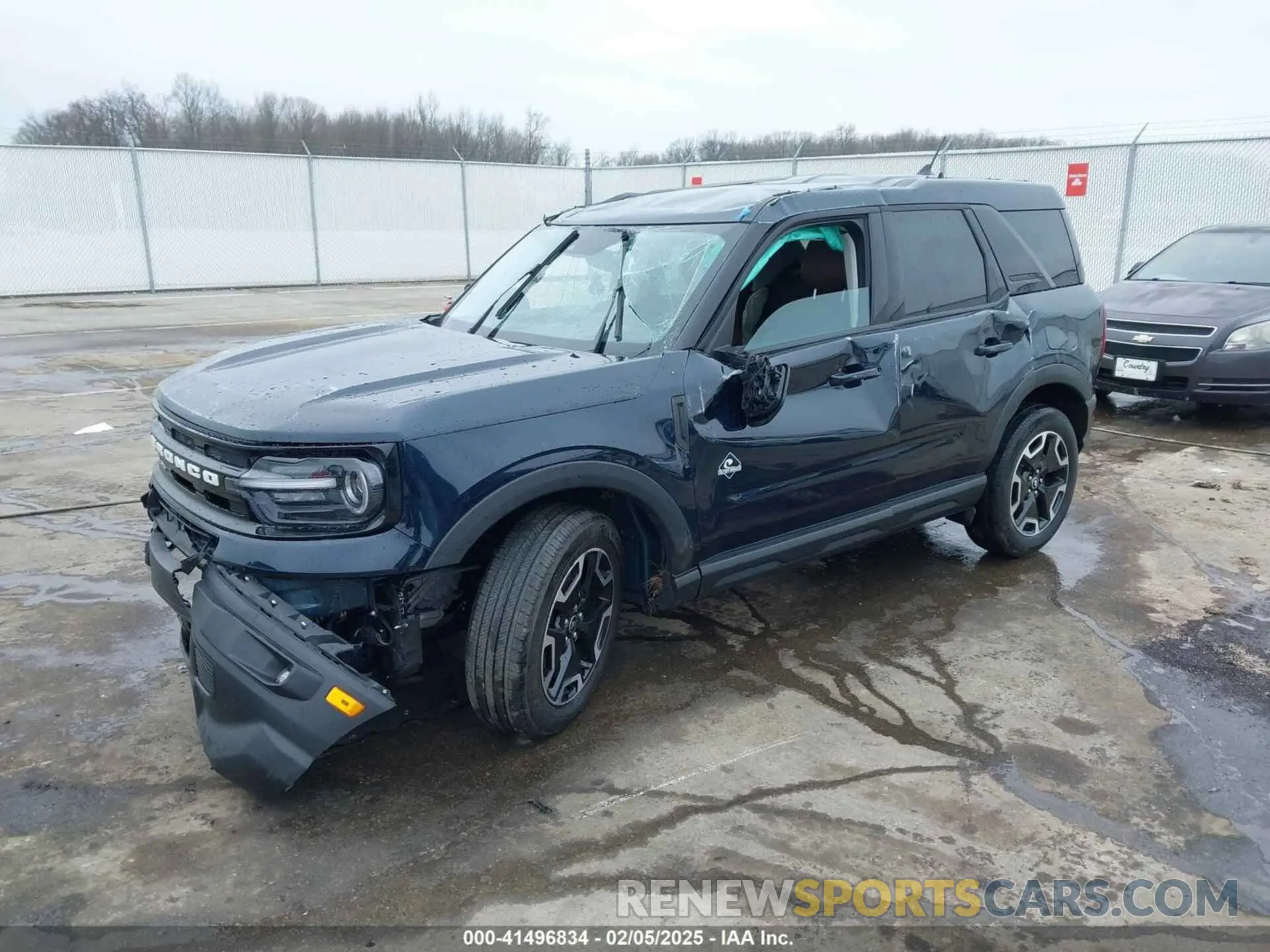 2 fotografías del automóvil dañado 3FMCR9C64PRD87780 FORD BRONCO SPORT 2023