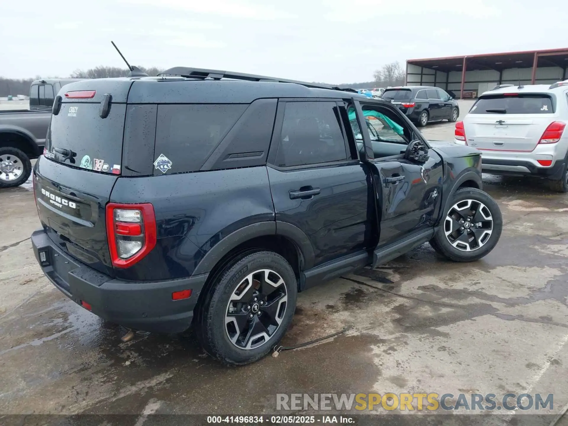 4 fotografías del automóvil dañado 3FMCR9C64PRD87780 FORD BRONCO SPORT 2023