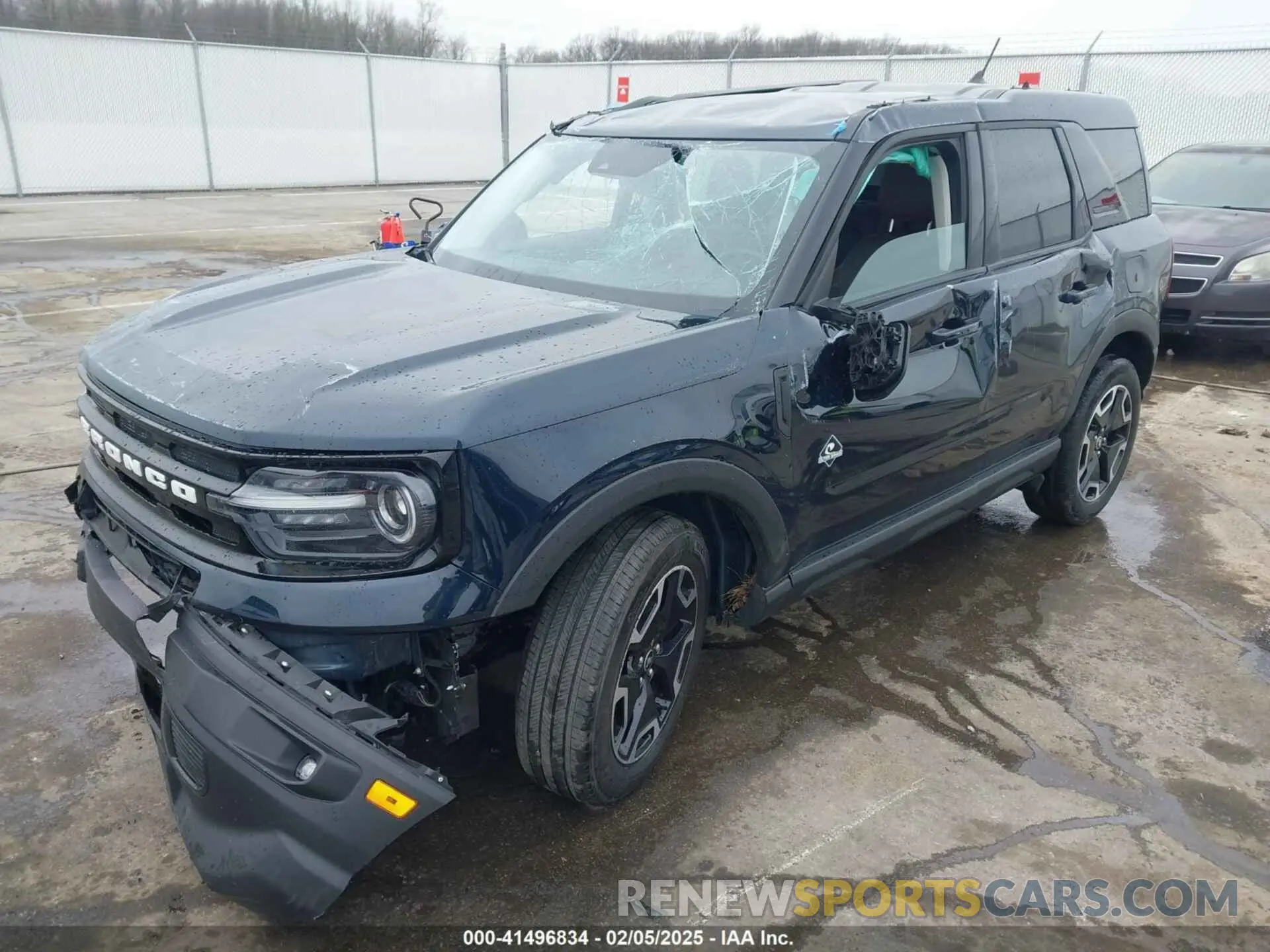6 fotografías del automóvil dañado 3FMCR9C64PRD87780 FORD BRONCO SPORT 2023