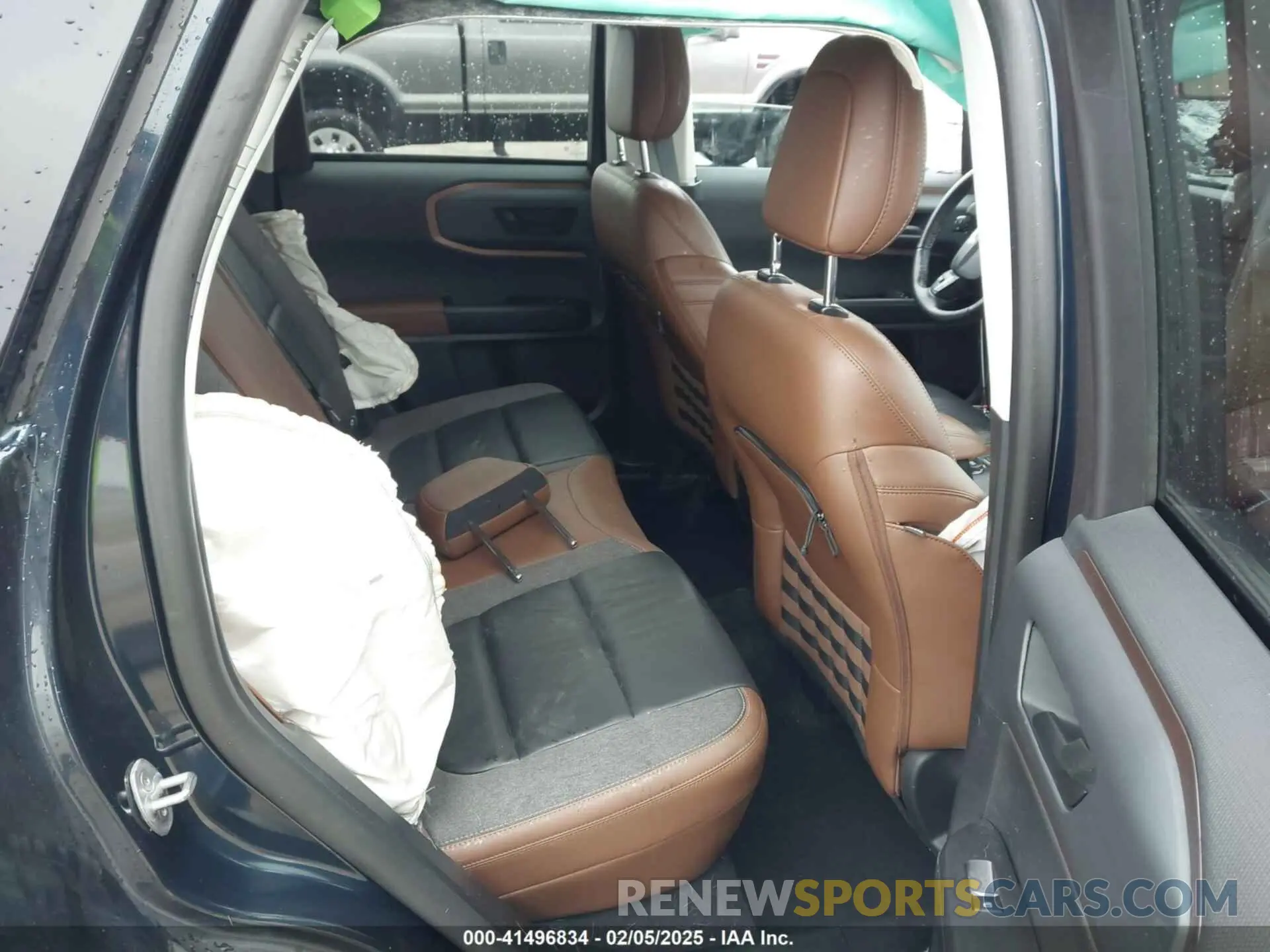 8 fotografías del automóvil dañado 3FMCR9C64PRD87780 FORD BRONCO SPORT 2023