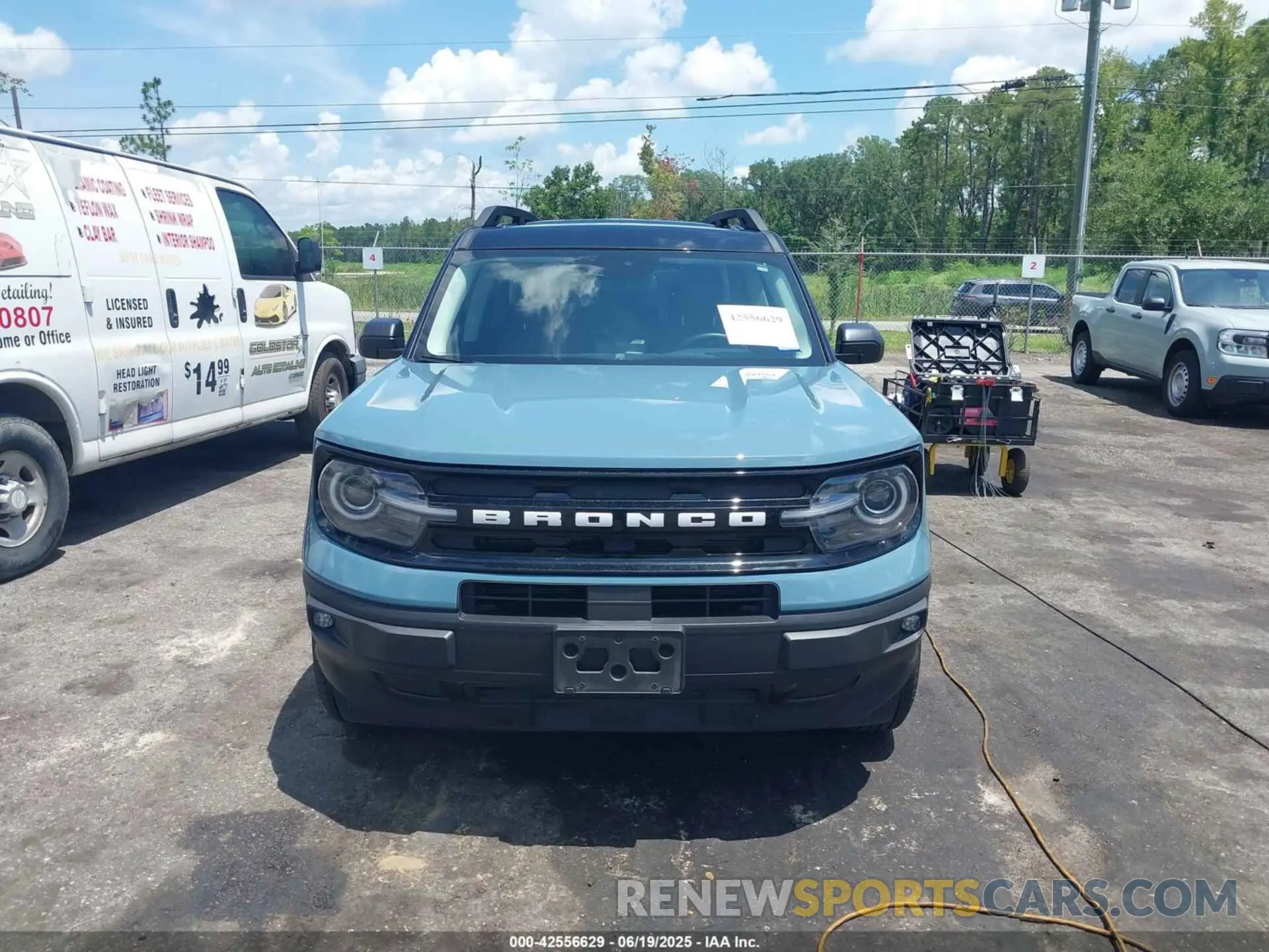 12 fotografías del automóvil dañado 3FMCR9C65PRD06673 FORD BRONCO SPORT 2023