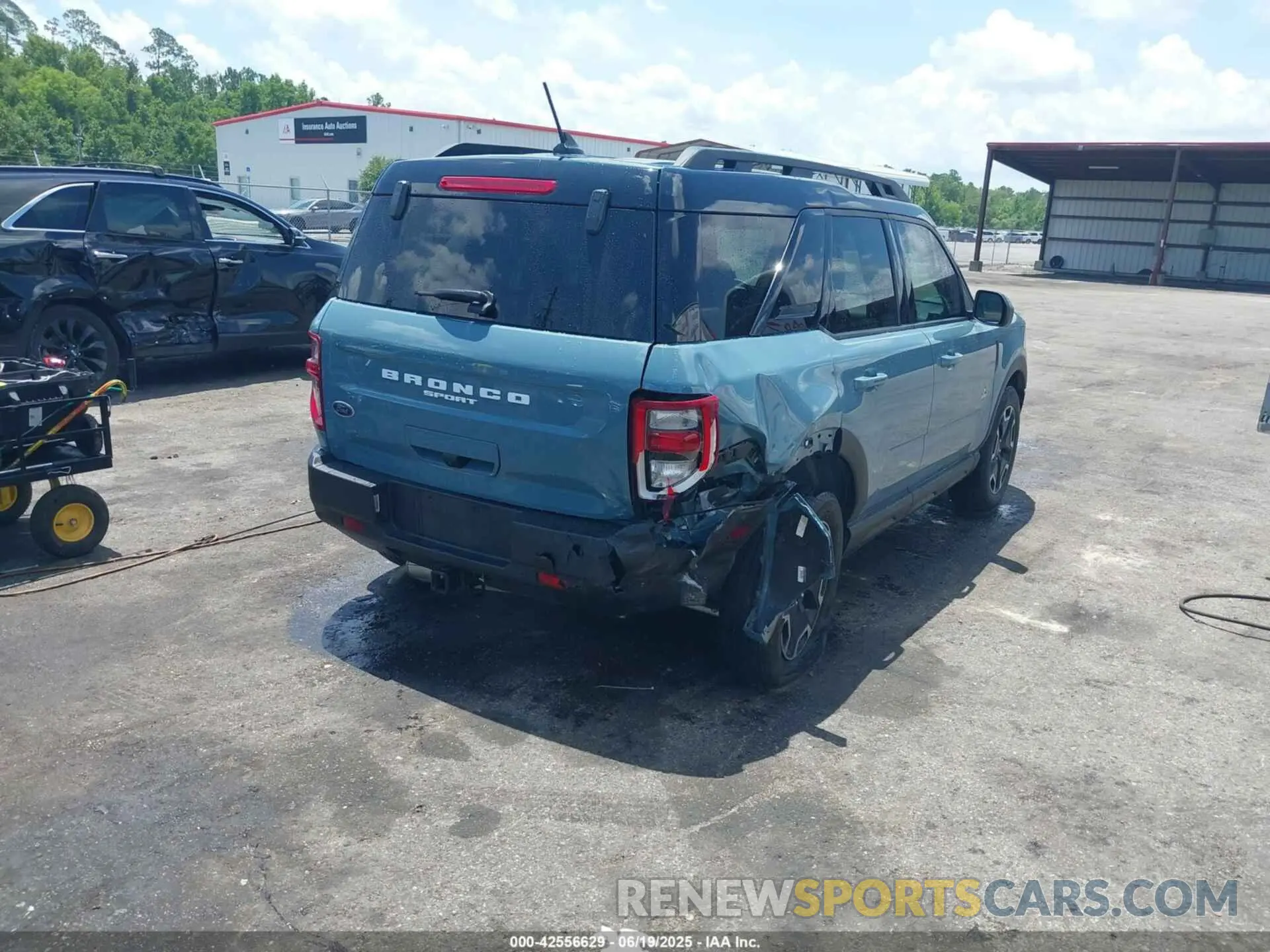 4 fotografías del automóvil dañado 3FMCR9C65PRD06673 FORD BRONCO SPORT 2023