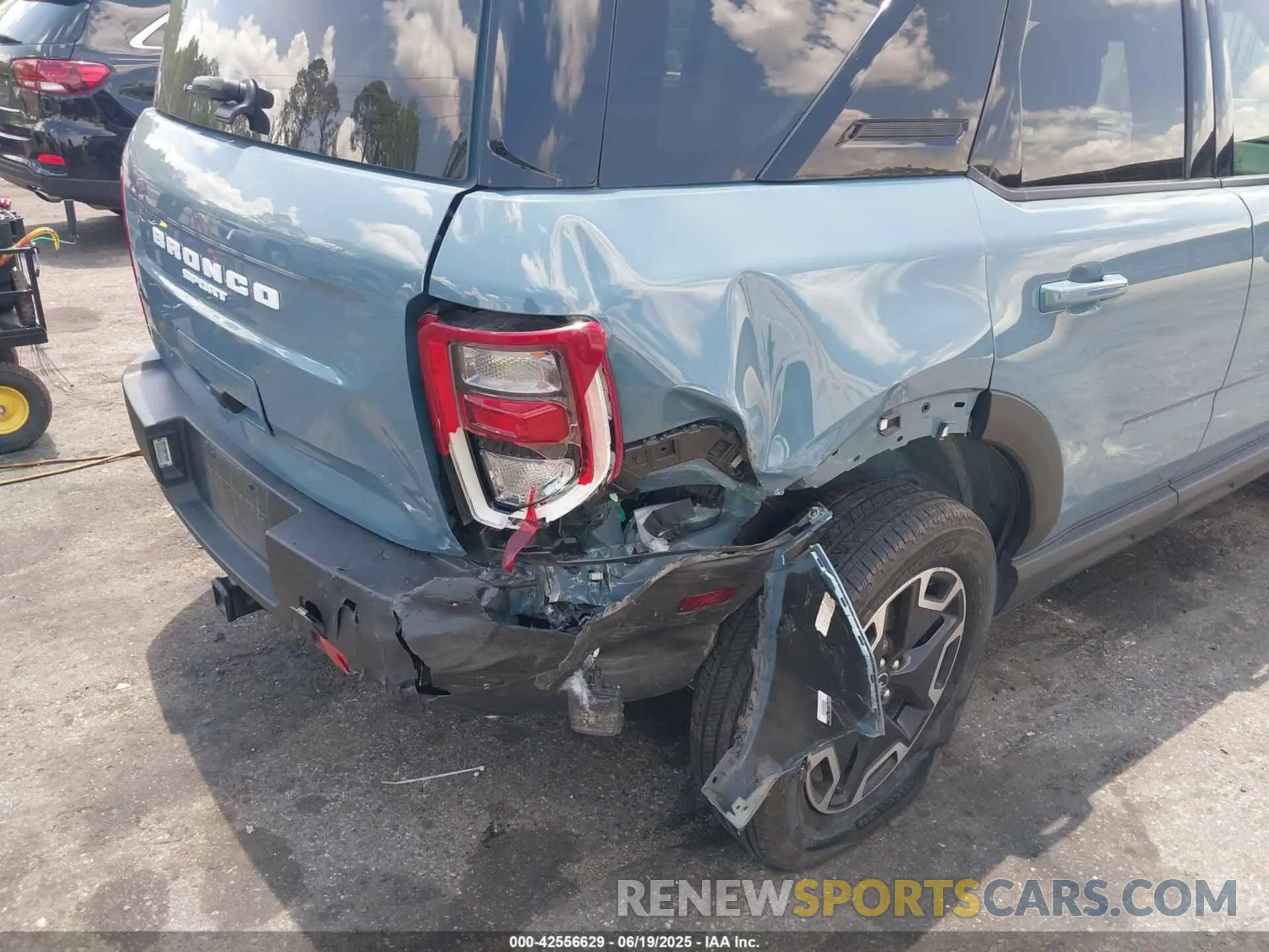 6 fotografías del automóvil dañado 3FMCR9C65PRD06673 FORD BRONCO SPORT 2023
