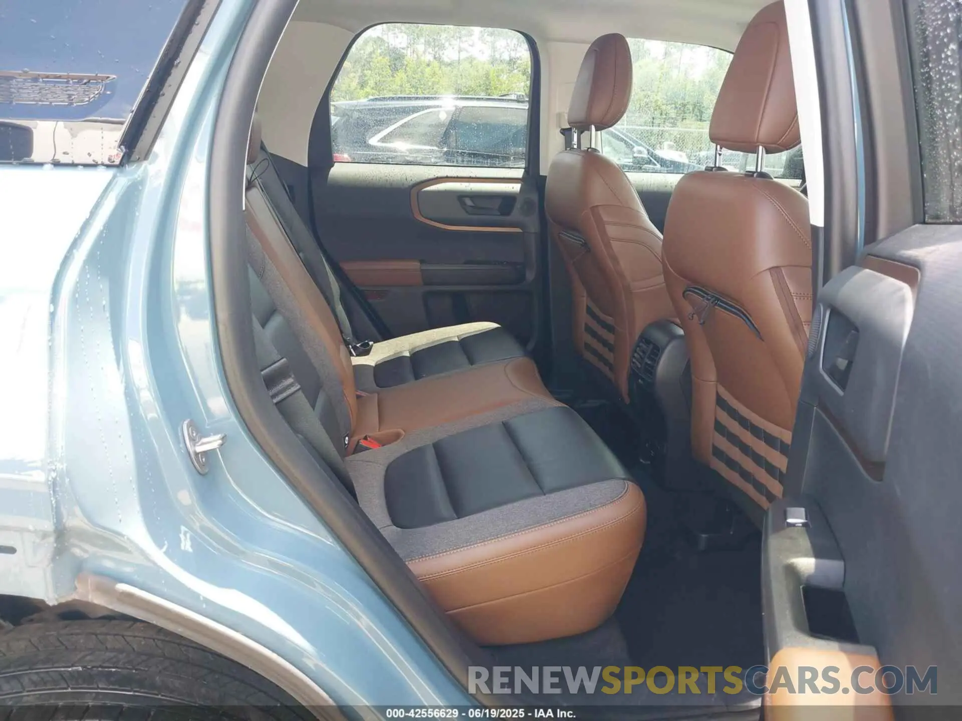 8 fotografías del automóvil dañado 3FMCR9C65PRD06673 FORD BRONCO SPORT 2023