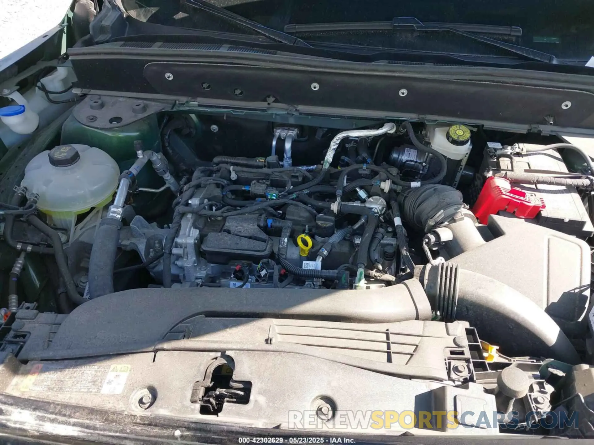 10 fotografías del automóvil dañado 3FMCR9C65PRE21130 FORD BRONCO SPORT 2023