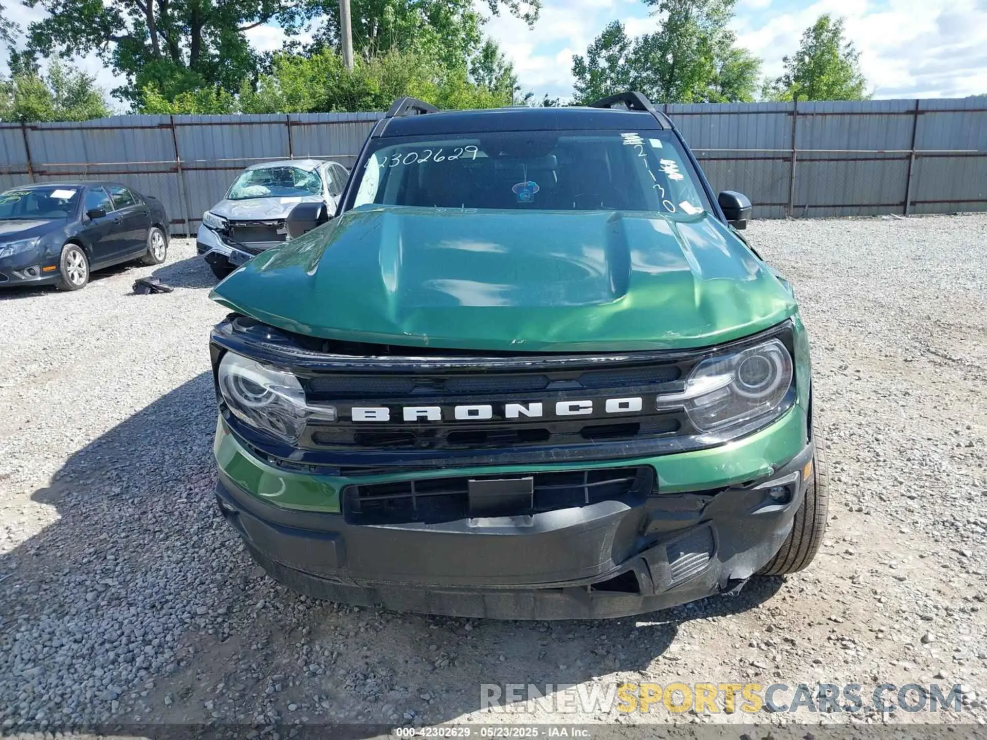 12 fotografías del automóvil dañado 3FMCR9C65PRE21130 FORD BRONCO SPORT 2023