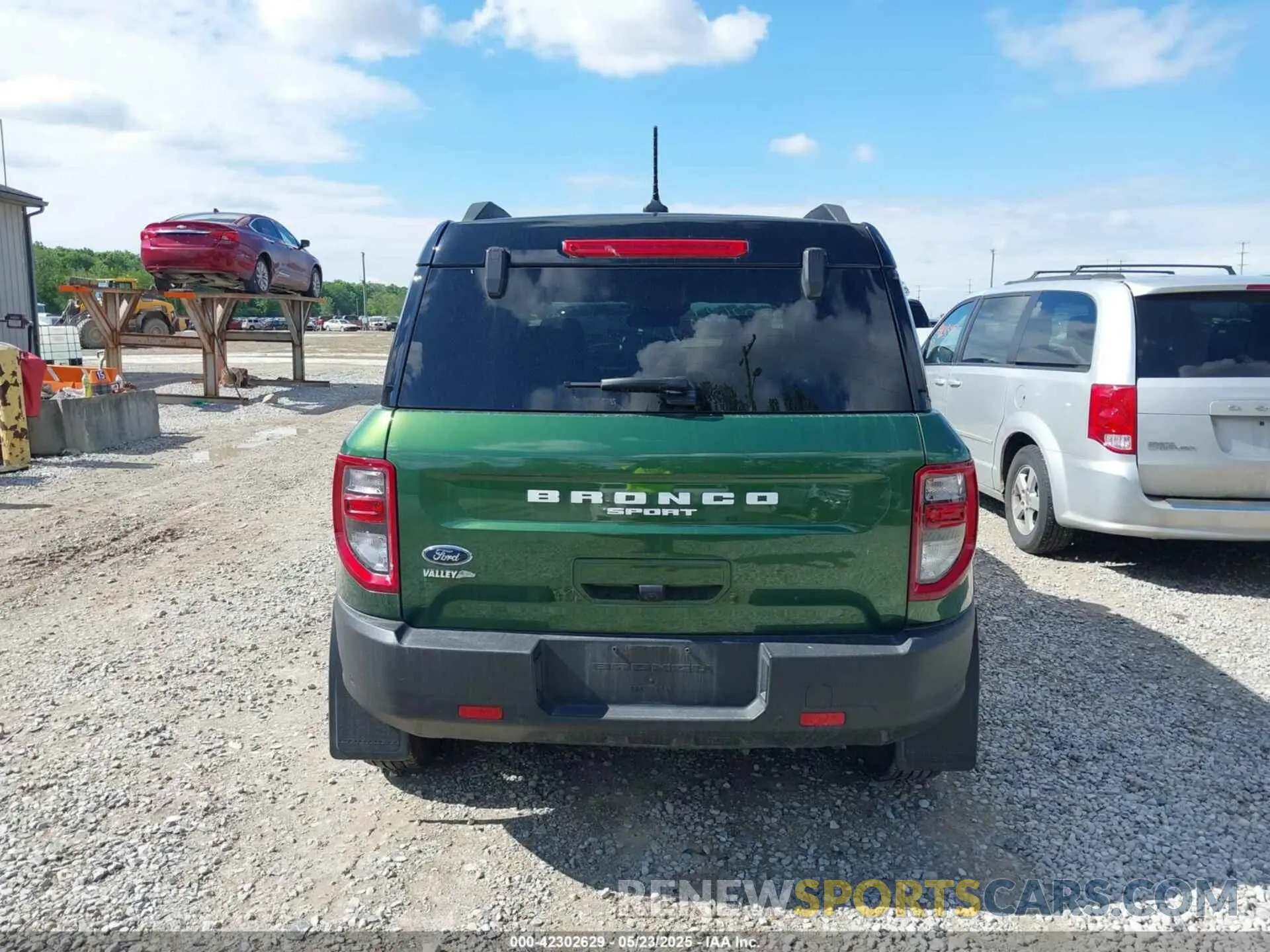 16 fotografías del automóvil dañado 3FMCR9C65PRE21130 FORD BRONCO SPORT 2023