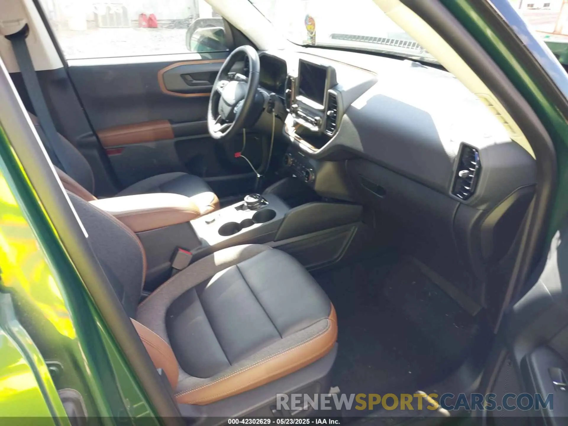 5 fotografías del automóvil dañado 3FMCR9C65PRE21130 FORD BRONCO SPORT 2023