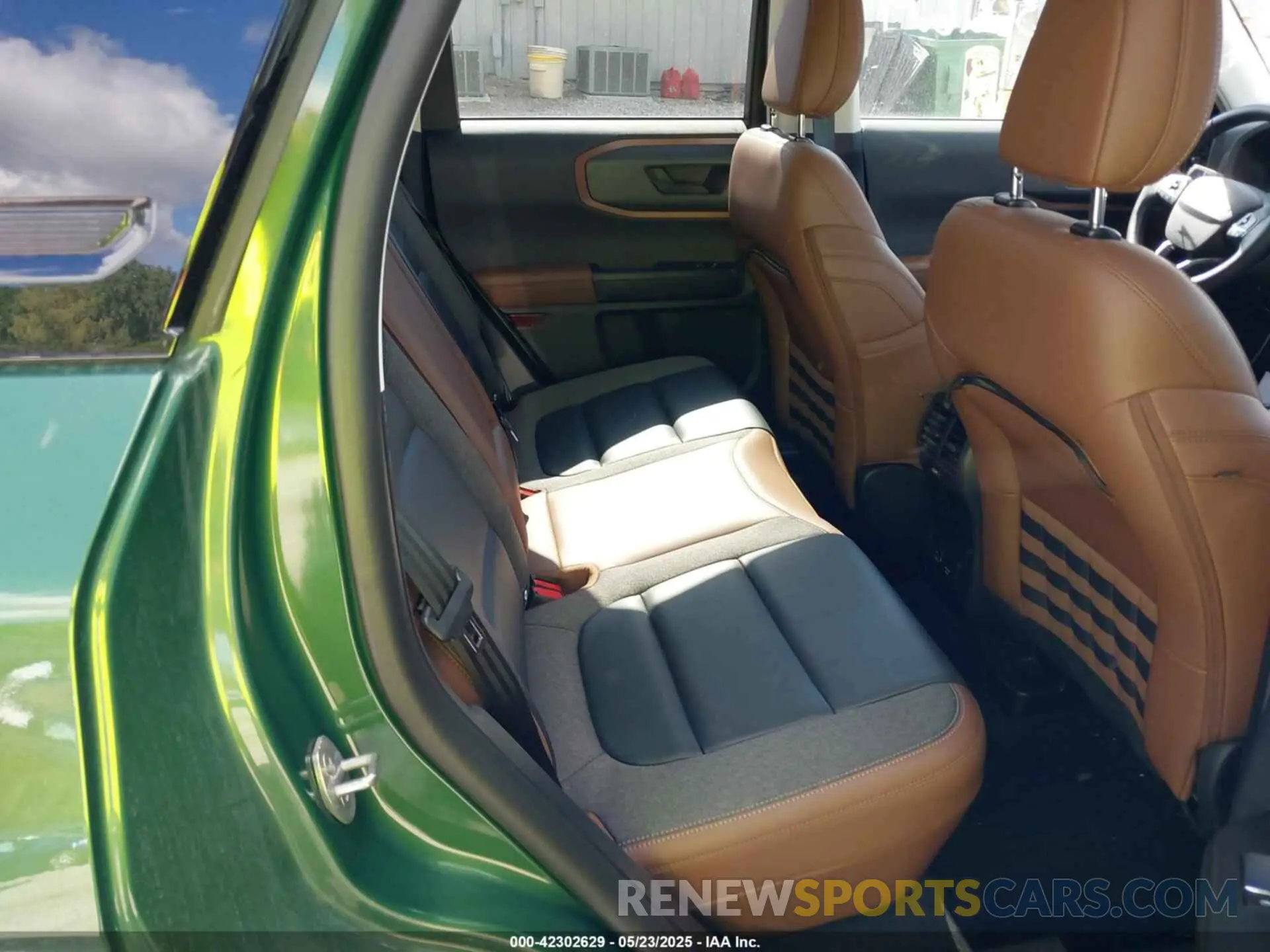8 fotografías del automóvil dañado 3FMCR9C65PRE21130 FORD BRONCO SPORT 2023