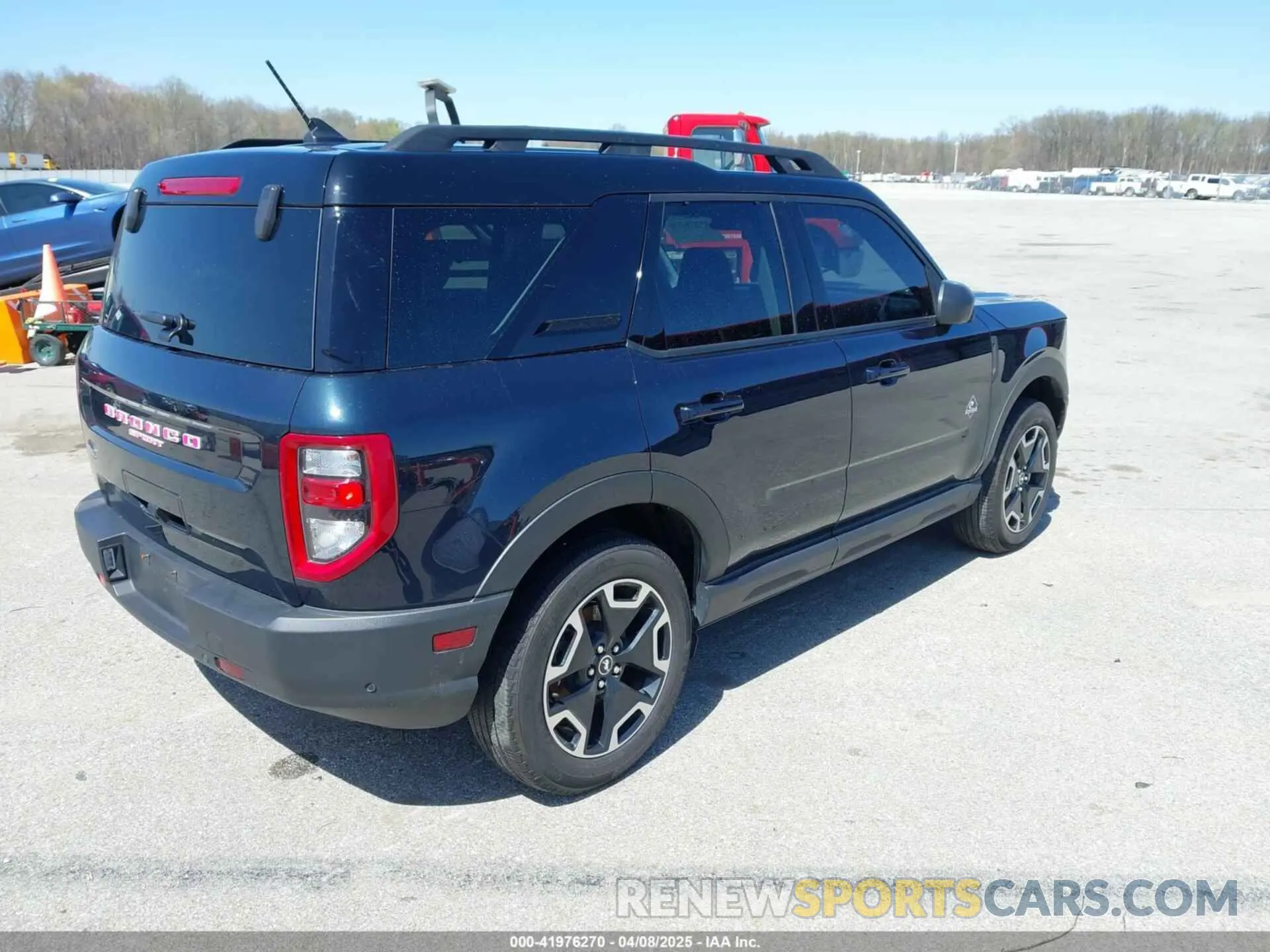 4 fotografías del automóvil dañado 3FMCR9C66PRE36302 FORD BRONCO SPORT 2023