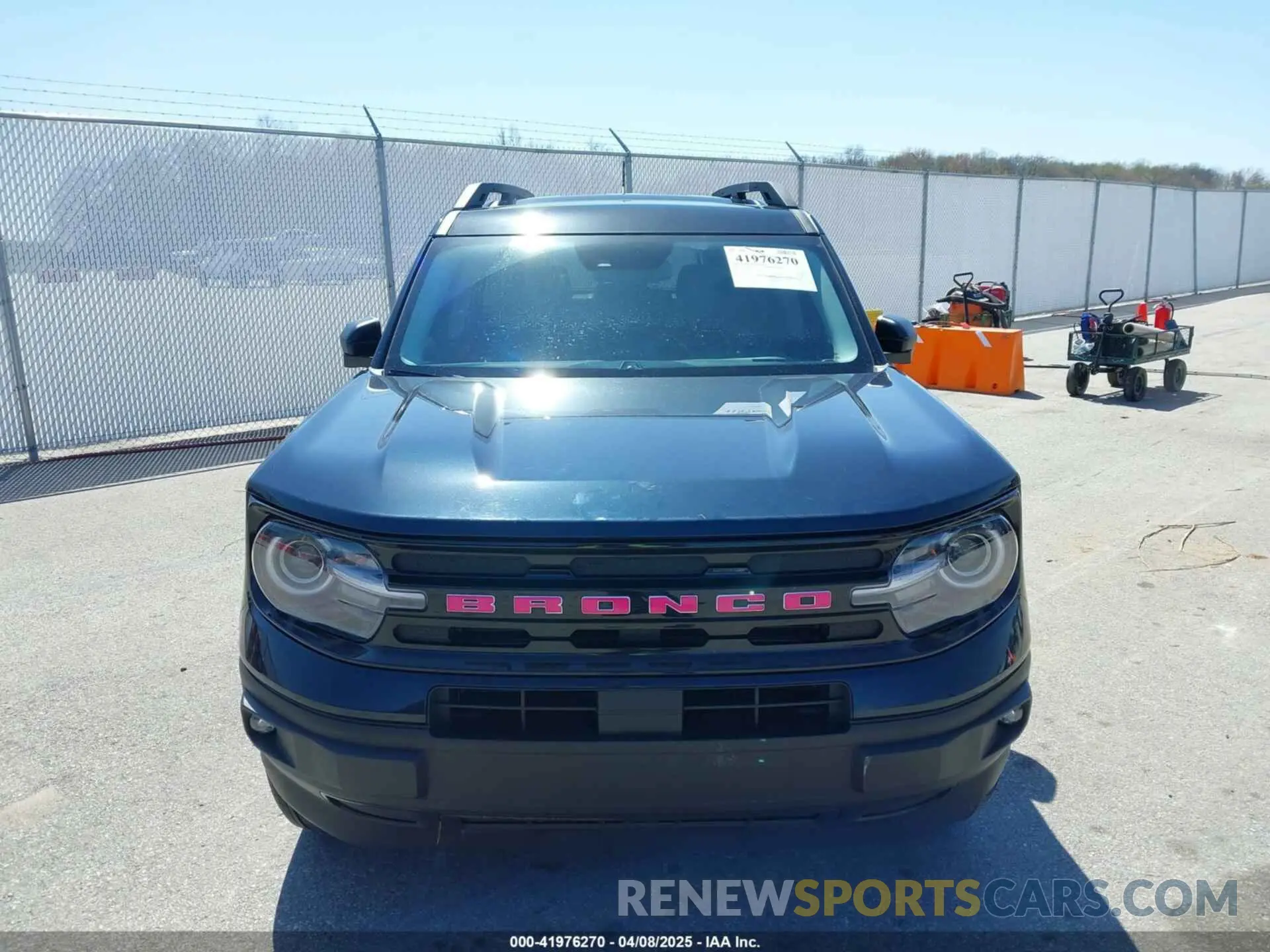 6 fotografías del automóvil dañado 3FMCR9C66PRE36302 FORD BRONCO SPORT 2023