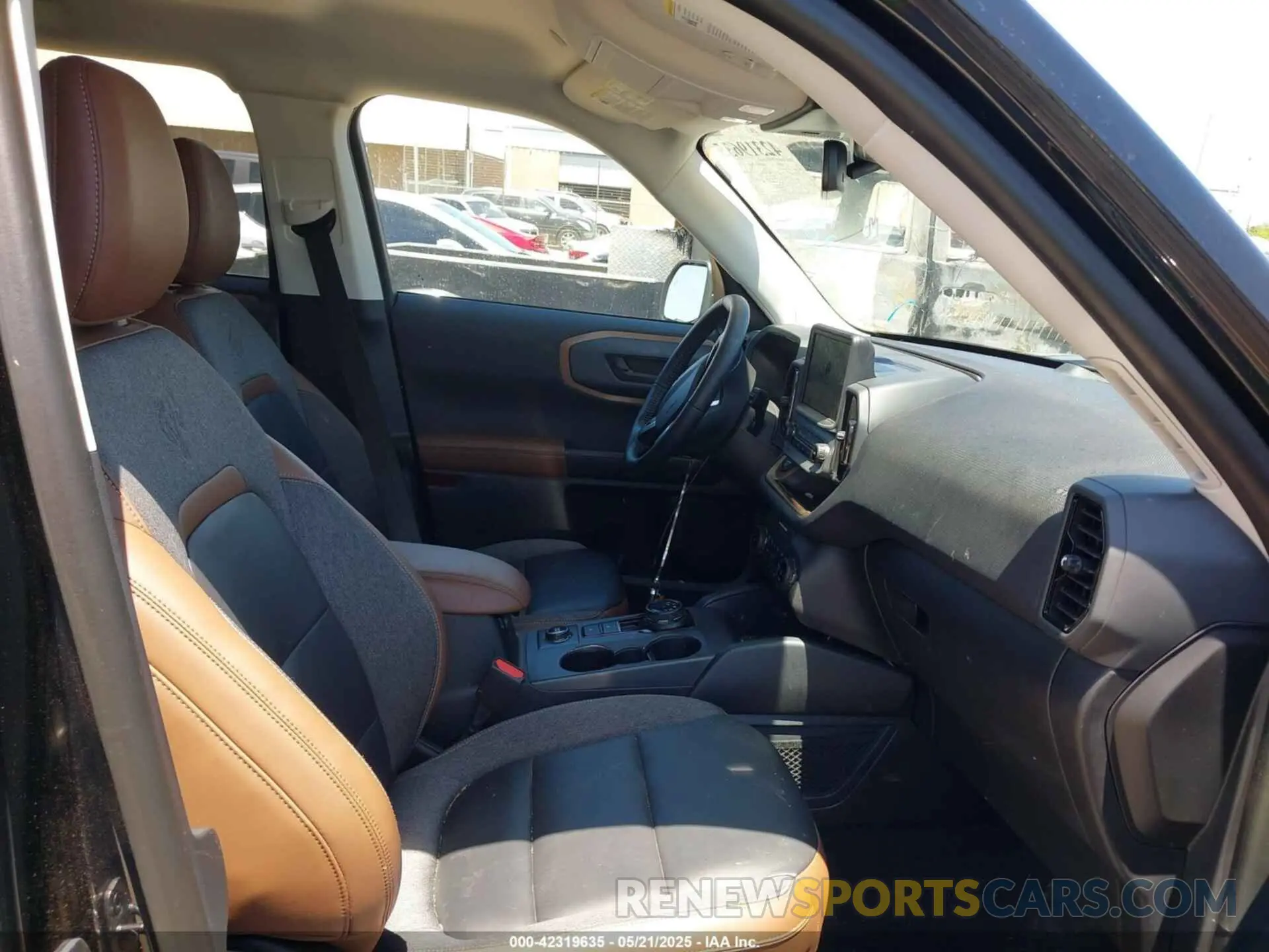 5 fotografías del automóvil dañado 3FMCR9C67PRE13479 FORD BRONCO SPORT 2023