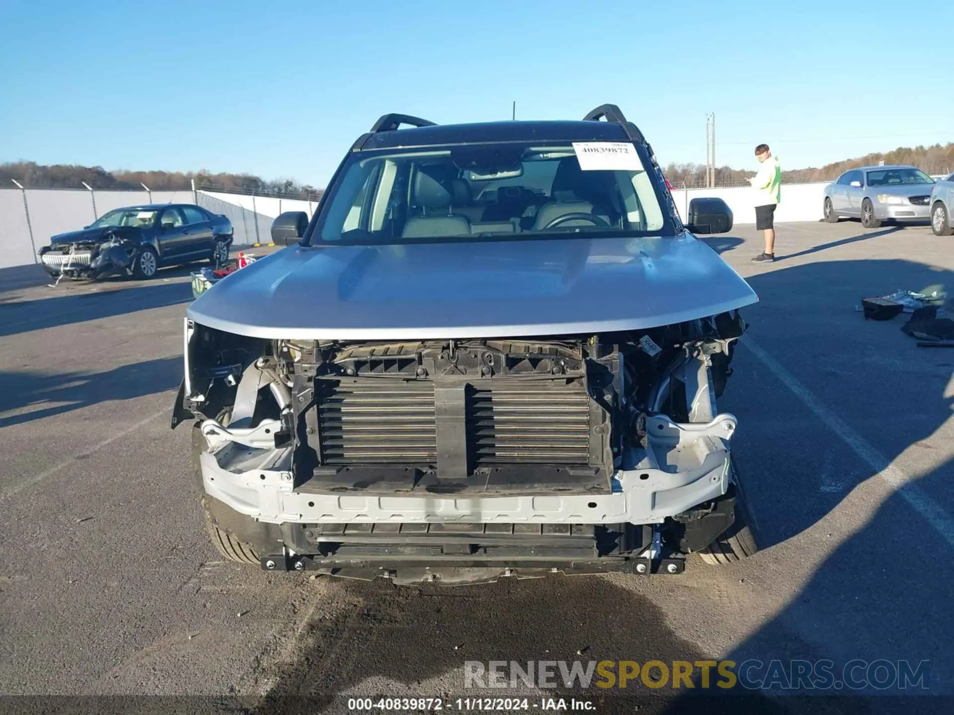 13 fotografías del automóvil dañado 3FMCR9C68PRE09389 FORD BRONCO SPORT 2023