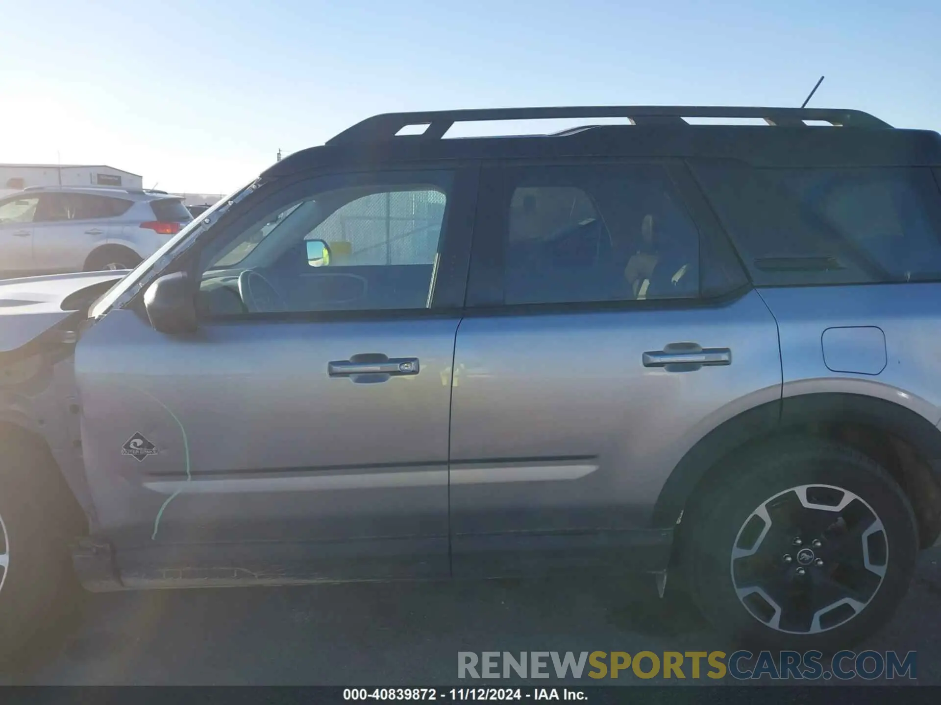 15 fotografías del automóvil dañado 3FMCR9C68PRE09389 FORD BRONCO SPORT 2023