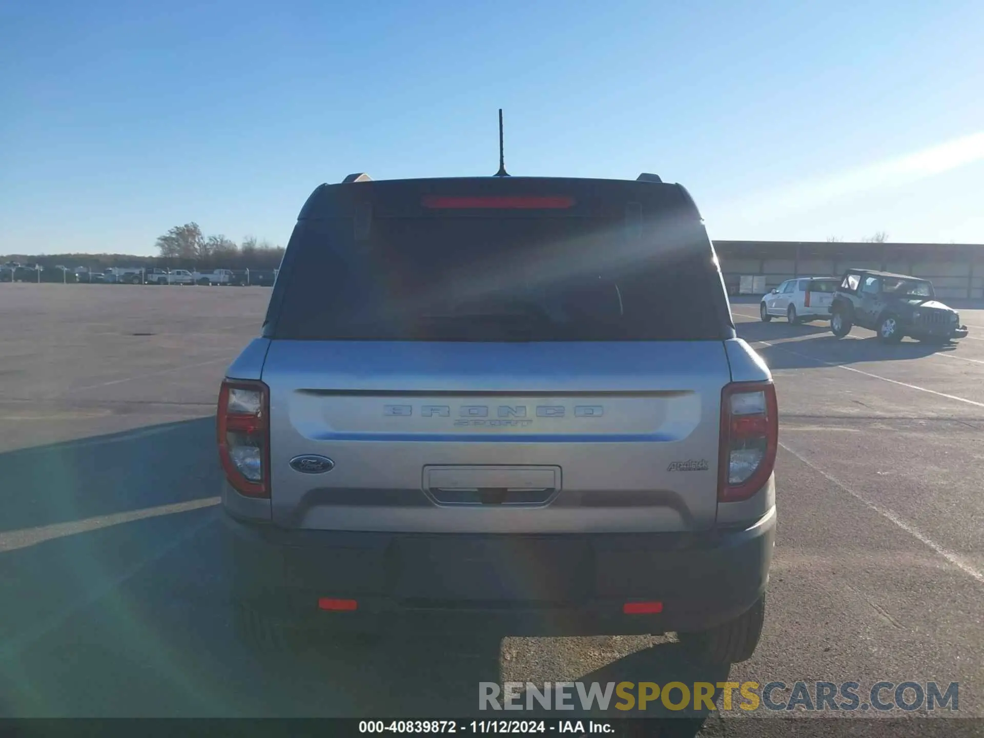 17 fotografías del automóvil dañado 3FMCR9C68PRE09389 FORD BRONCO SPORT 2023