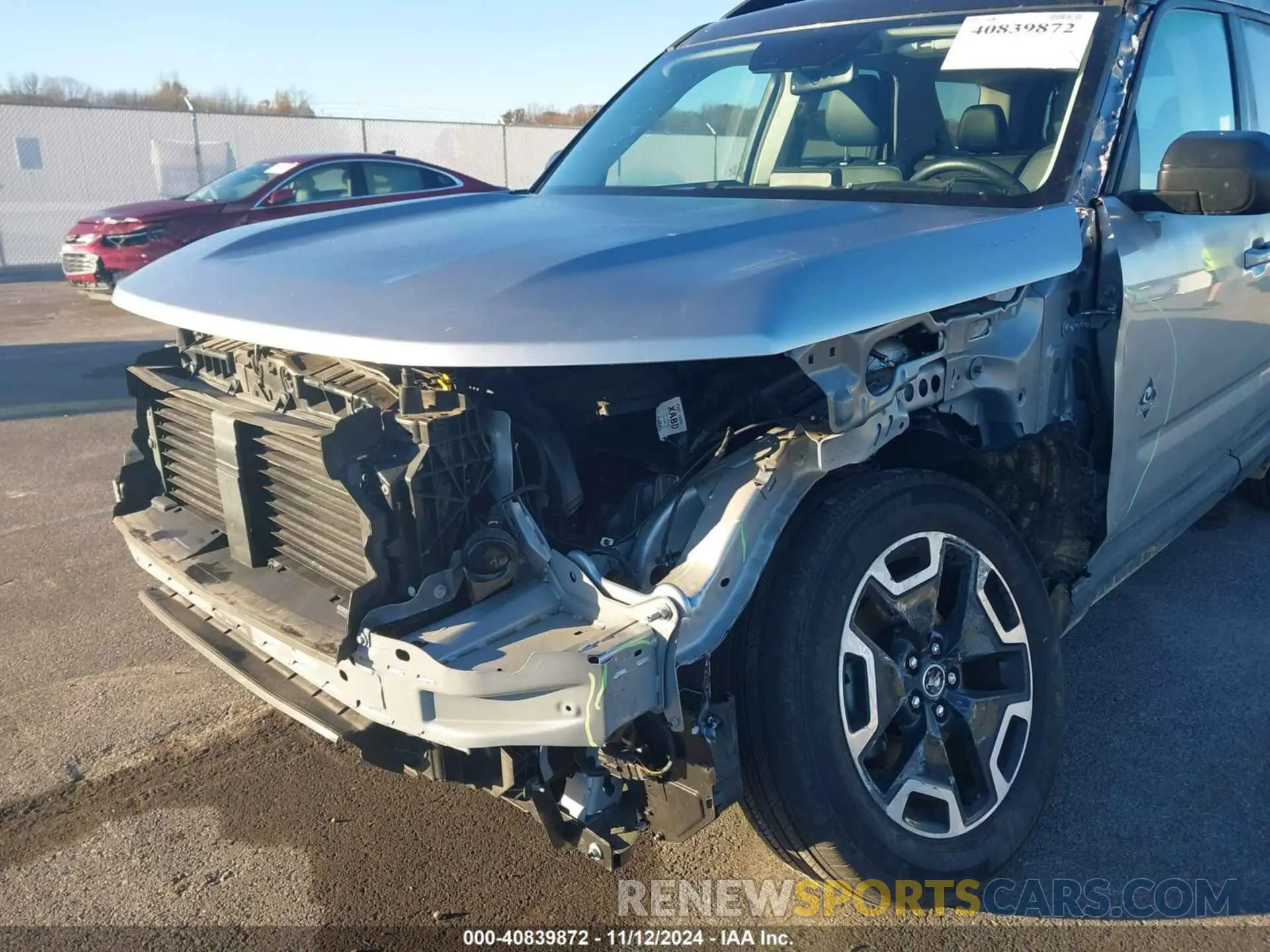 6 fotografías del automóvil dañado 3FMCR9C68PRE09389 FORD BRONCO SPORT 2023