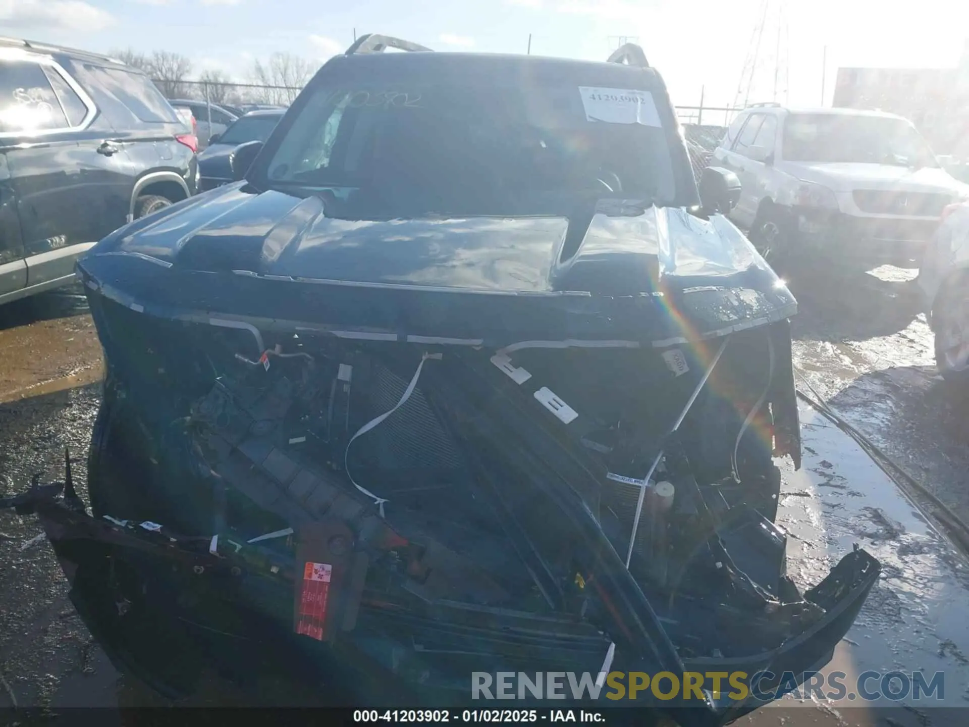 12 fotografías del automóvil dañado 3FMCR9C68PRE36320 FORD BRONCO SPORT 2023