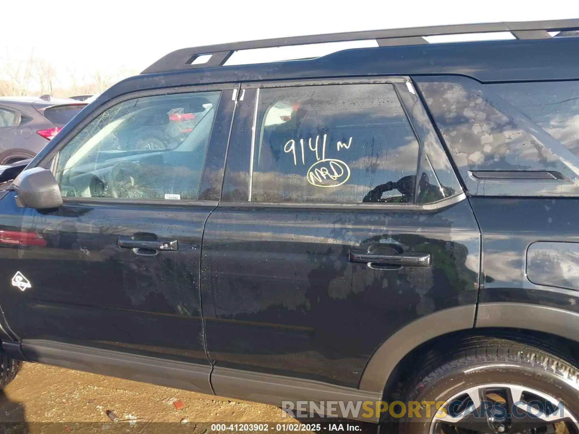 14 fotografías del automóvil dañado 3FMCR9C68PRE36320 FORD BRONCO SPORT 2023