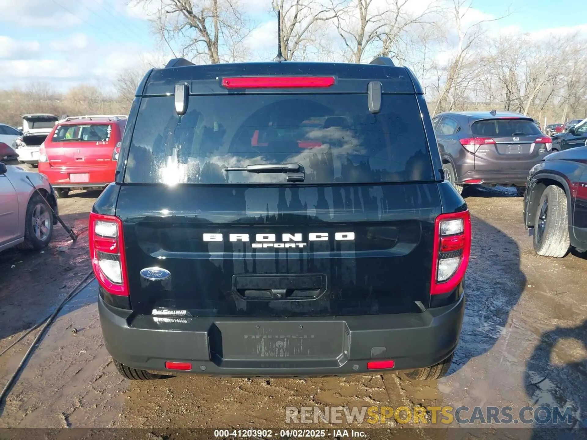 16 fotografías del automóvil dañado 3FMCR9C68PRE36320 FORD BRONCO SPORT 2023