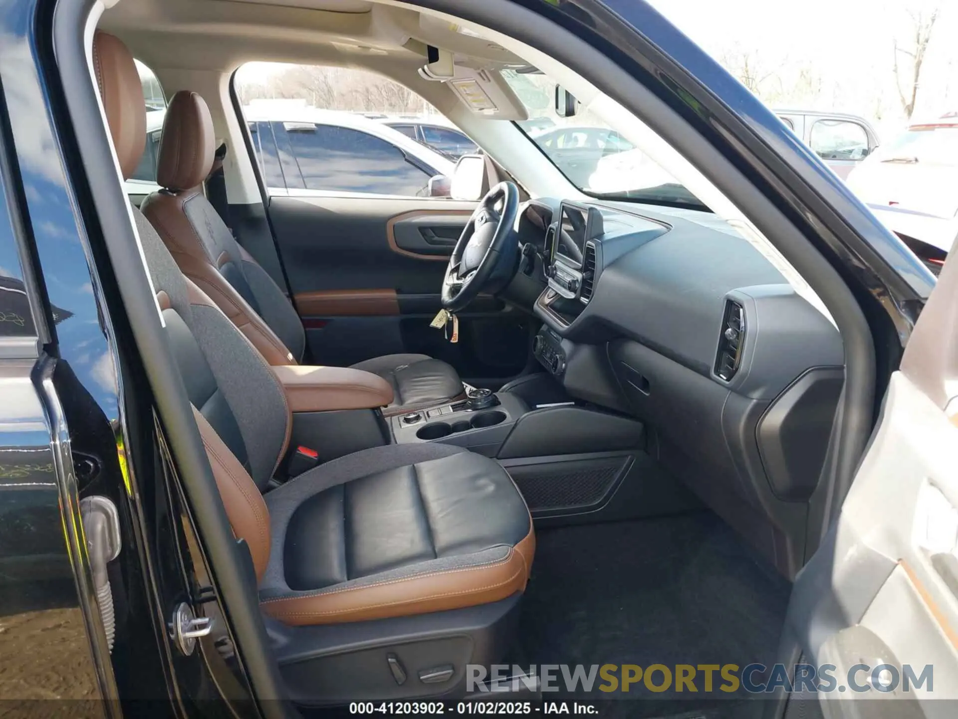 5 fotografías del automóvil dañado 3FMCR9C68PRE36320 FORD BRONCO SPORT 2023