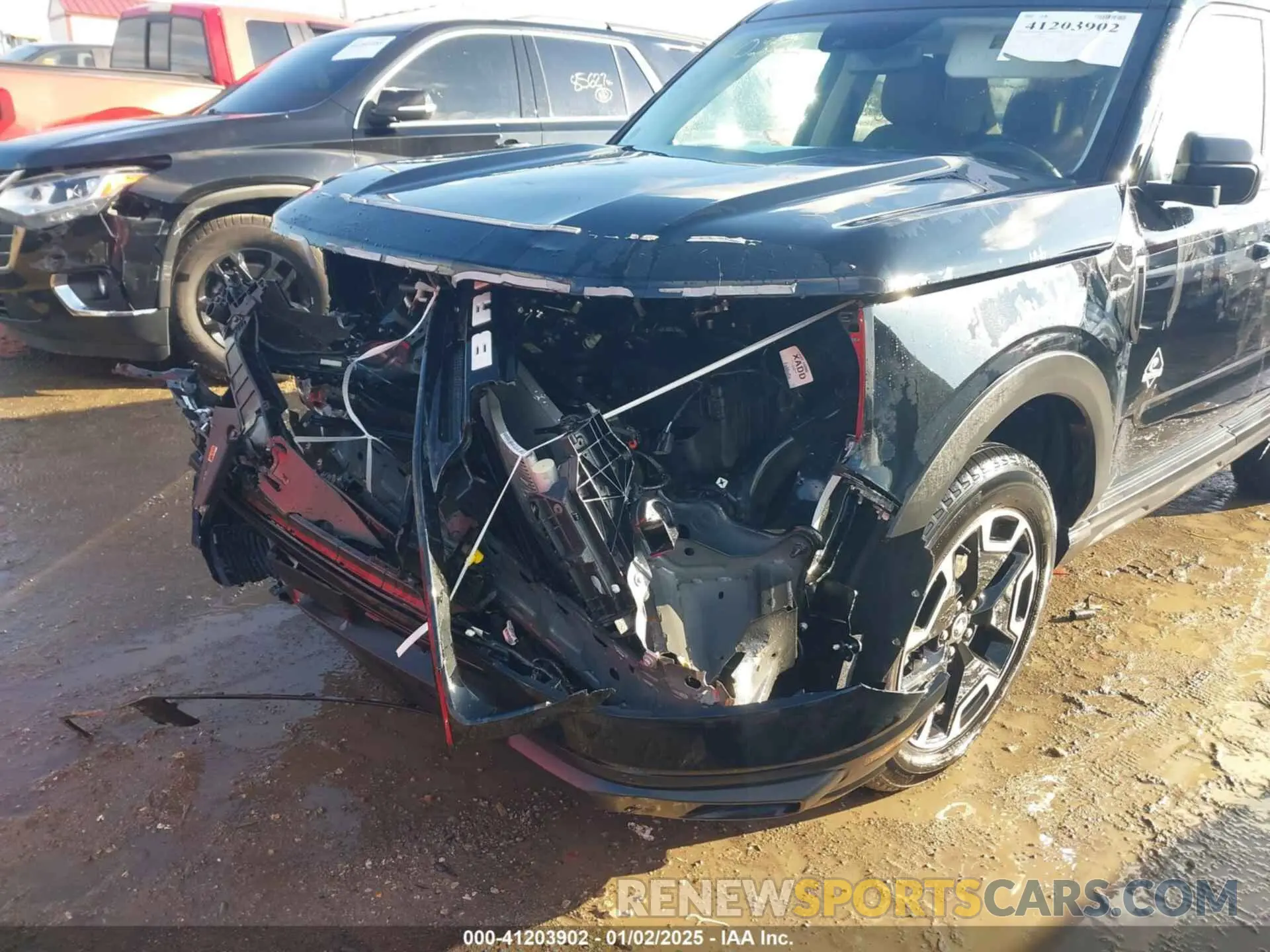 6 fotografías del automóvil dañado 3FMCR9C68PRE36320 FORD BRONCO SPORT 2023