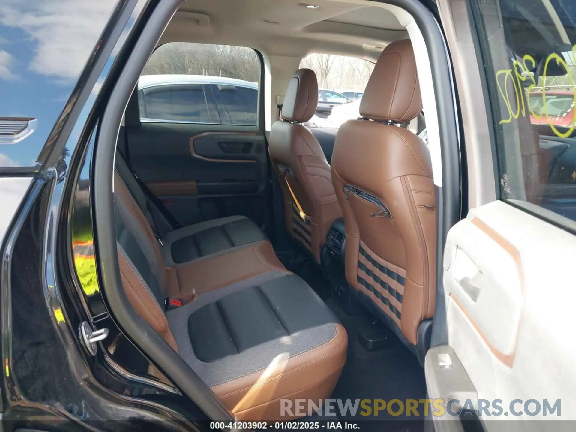 8 fotografías del automóvil dañado 3FMCR9C68PRE36320 FORD BRONCO SPORT 2023