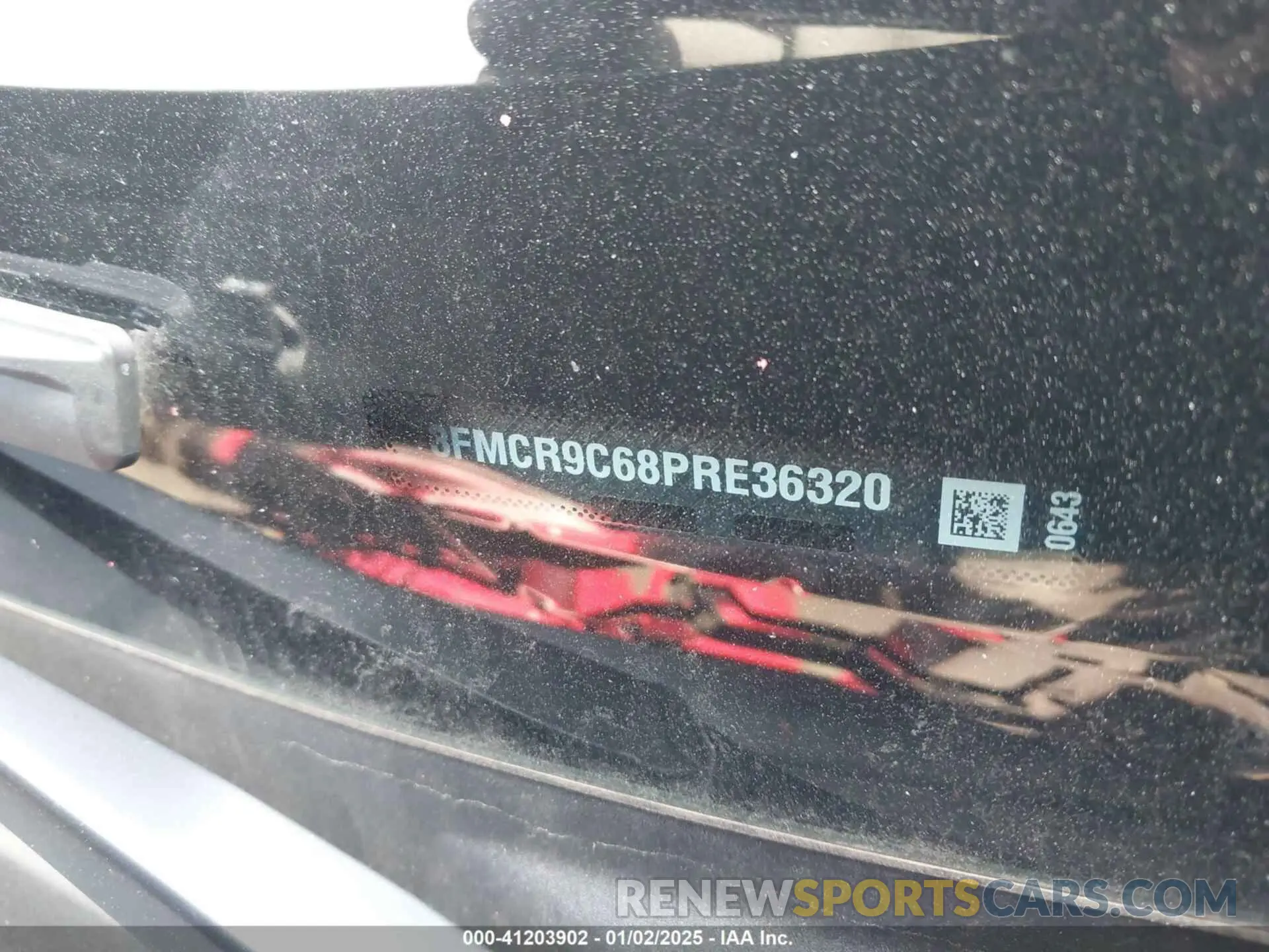 9 fotografías del automóvil dañado 3FMCR9C68PRE36320 FORD BRONCO SPORT 2023
