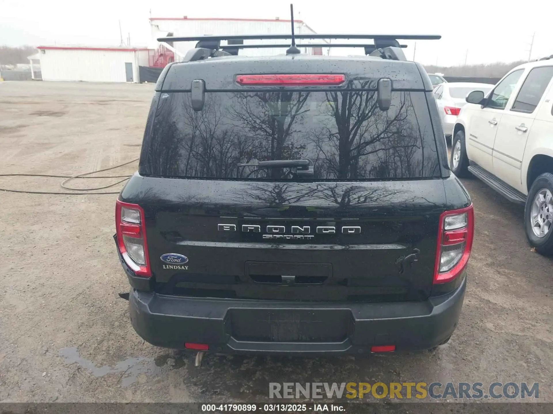 16 fotografías del automóvil dañado 3FMCR9C69PRD01217 FORD BRONCO SPORT 2023