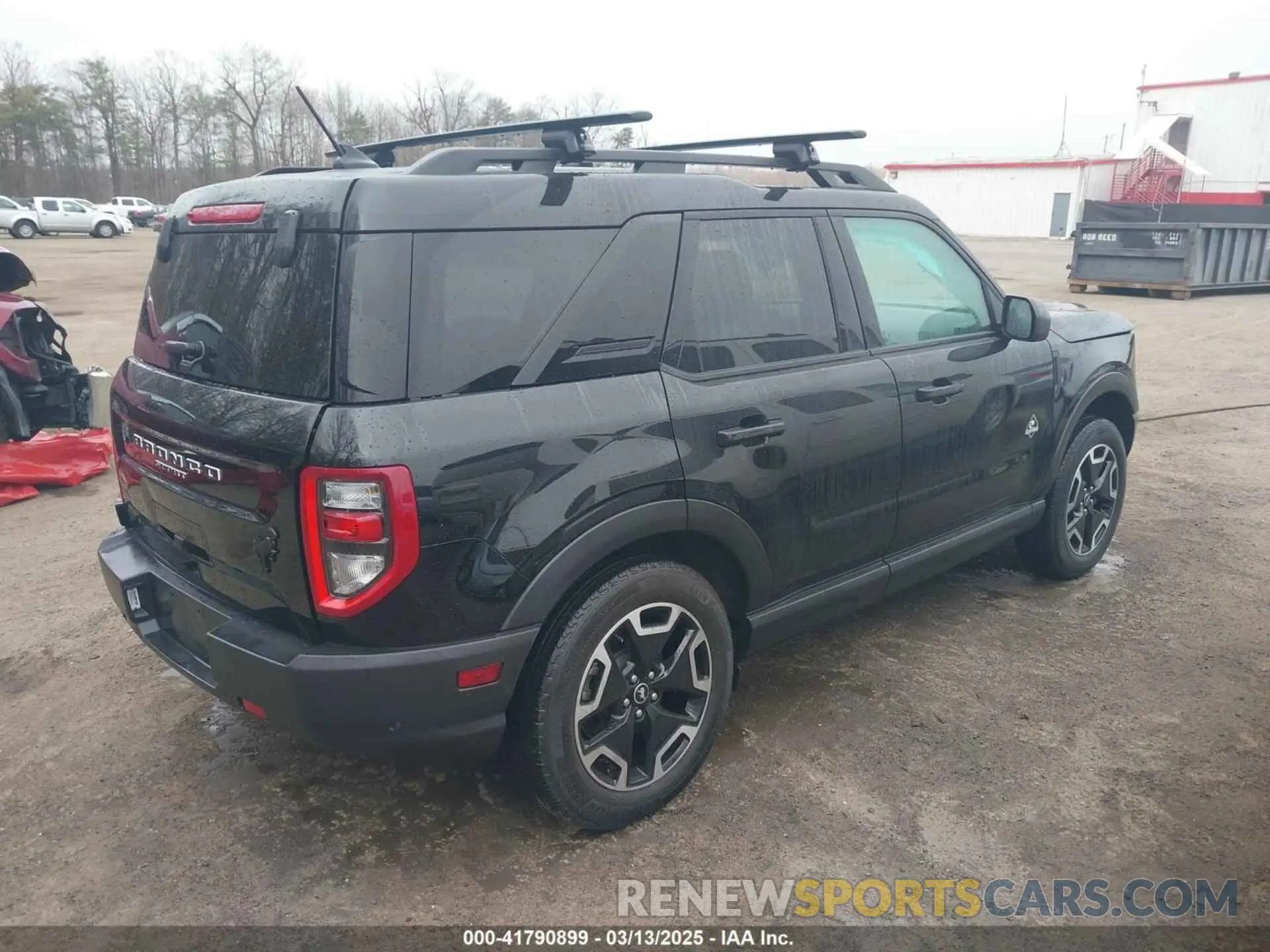4 fotografías del automóvil dañado 3FMCR9C69PRD01217 FORD BRONCO SPORT 2023
