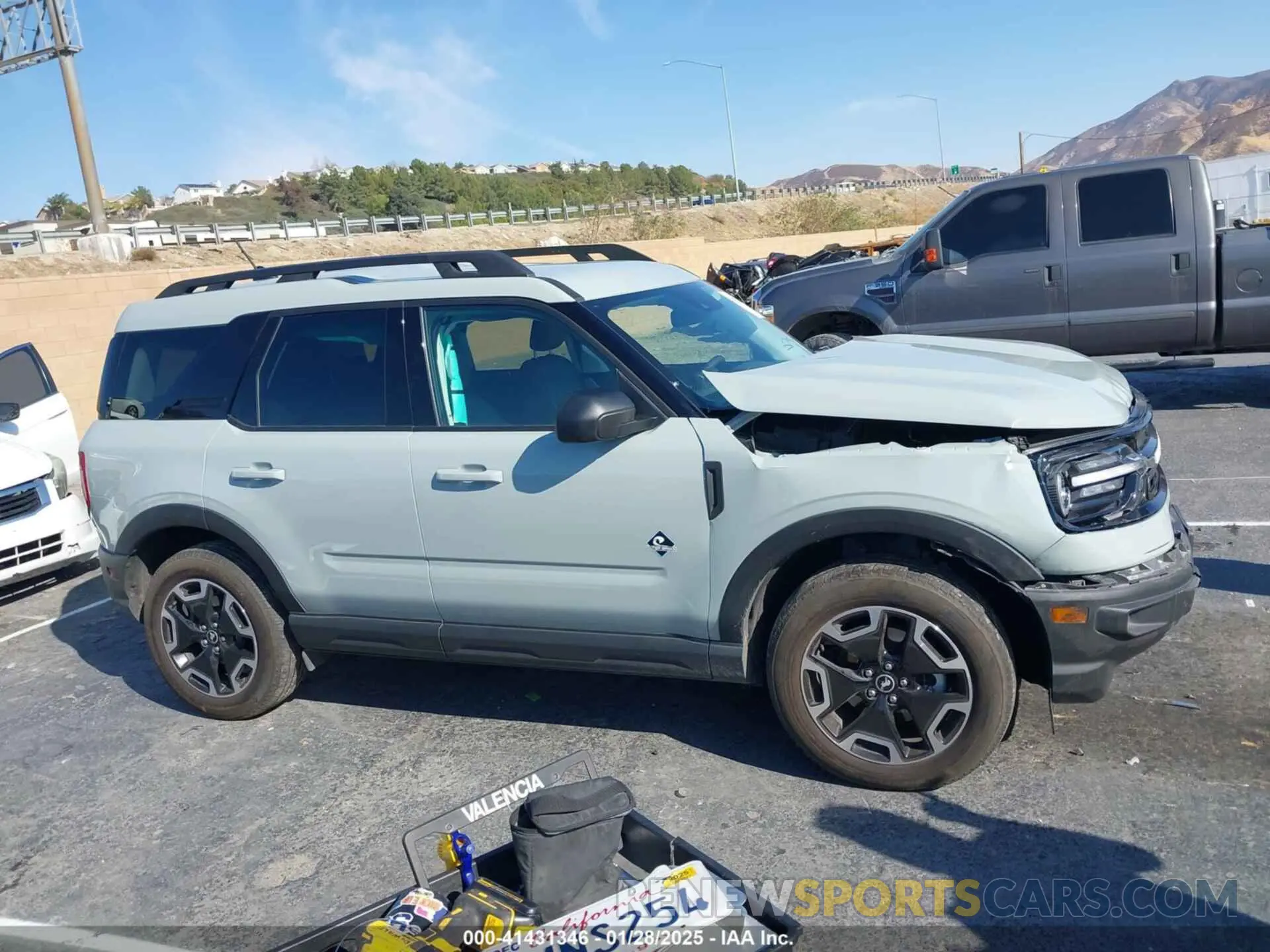 13 fotografías del automóvil dañado 3FMCR9C69PRD92280 FORD BRONCO SPORT 2023