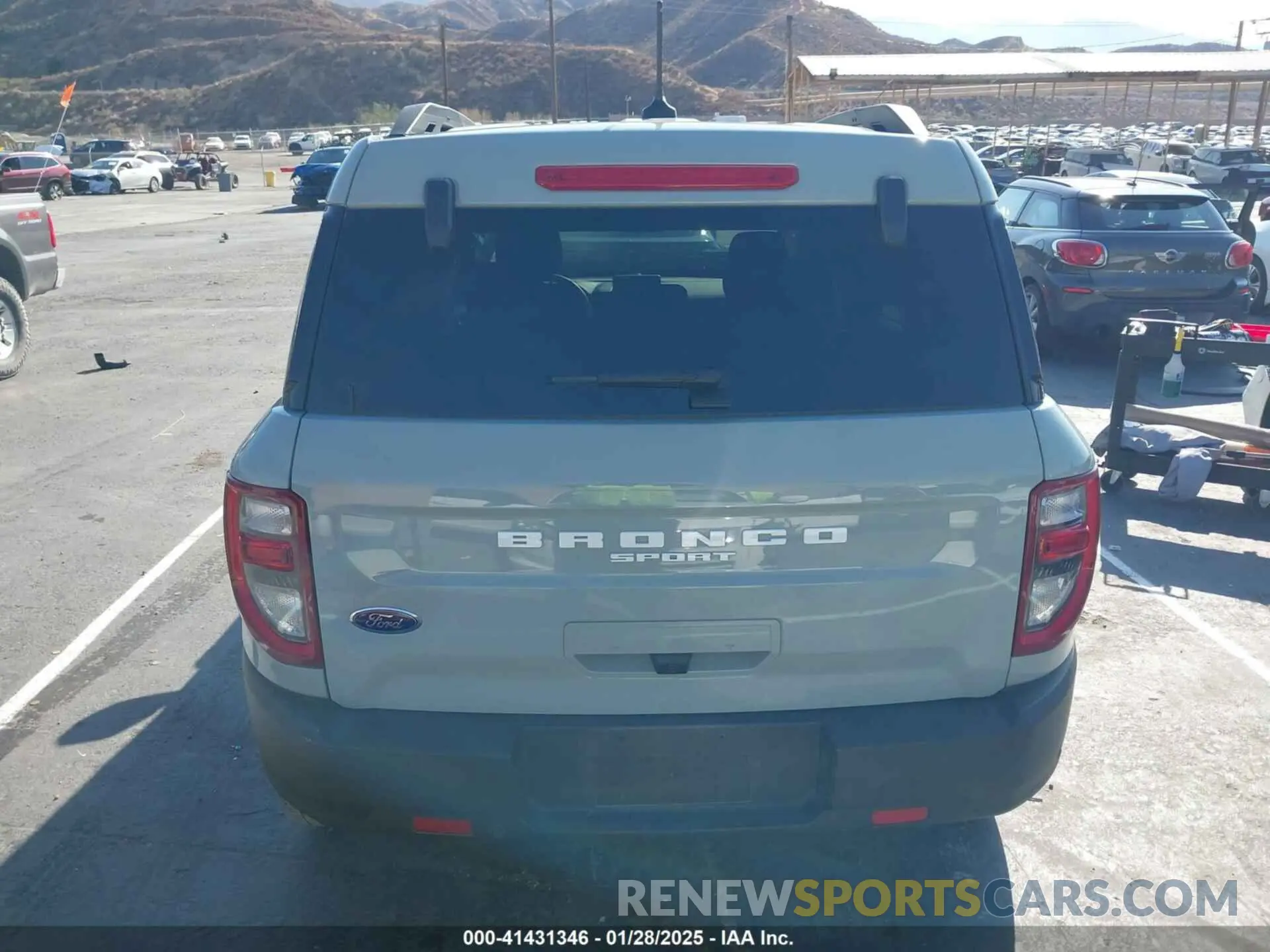 16 fotografías del automóvil dañado 3FMCR9C69PRD92280 FORD BRONCO SPORT 2023