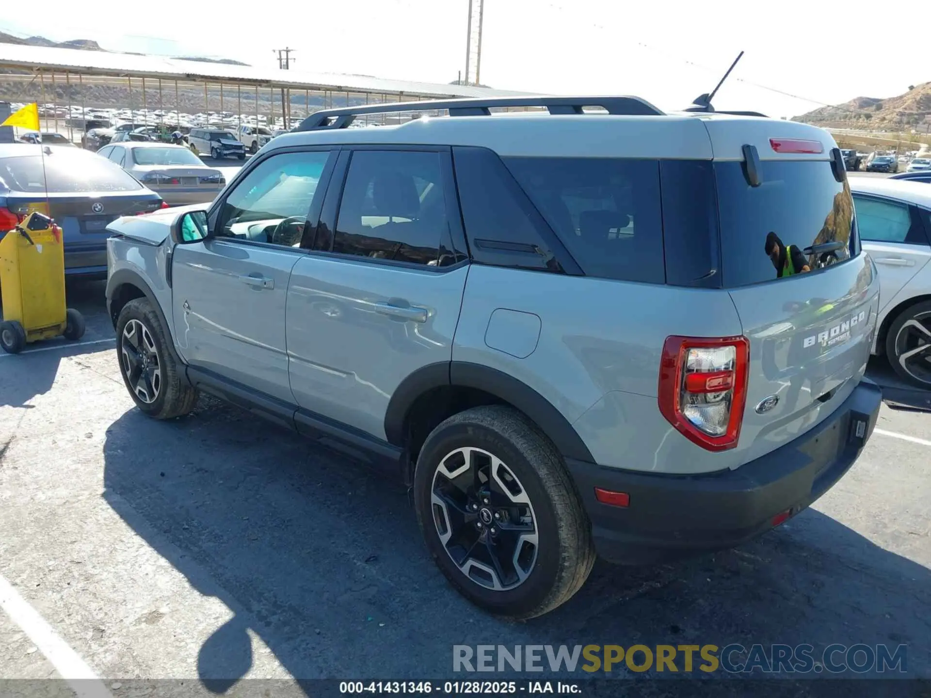 3 fotografías del automóvil dañado 3FMCR9C69PRD92280 FORD BRONCO SPORT 2023