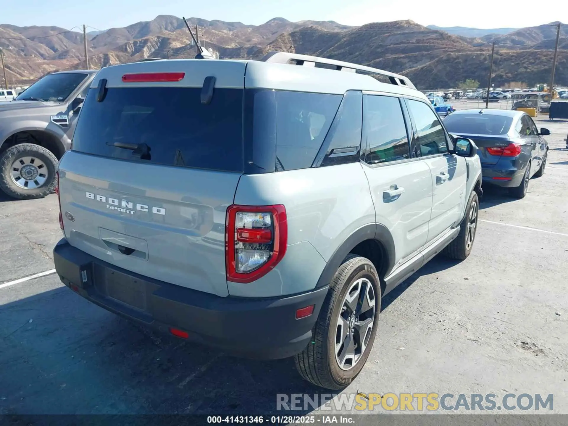 4 fotografías del automóvil dañado 3FMCR9C69PRD92280 FORD BRONCO SPORT 2023