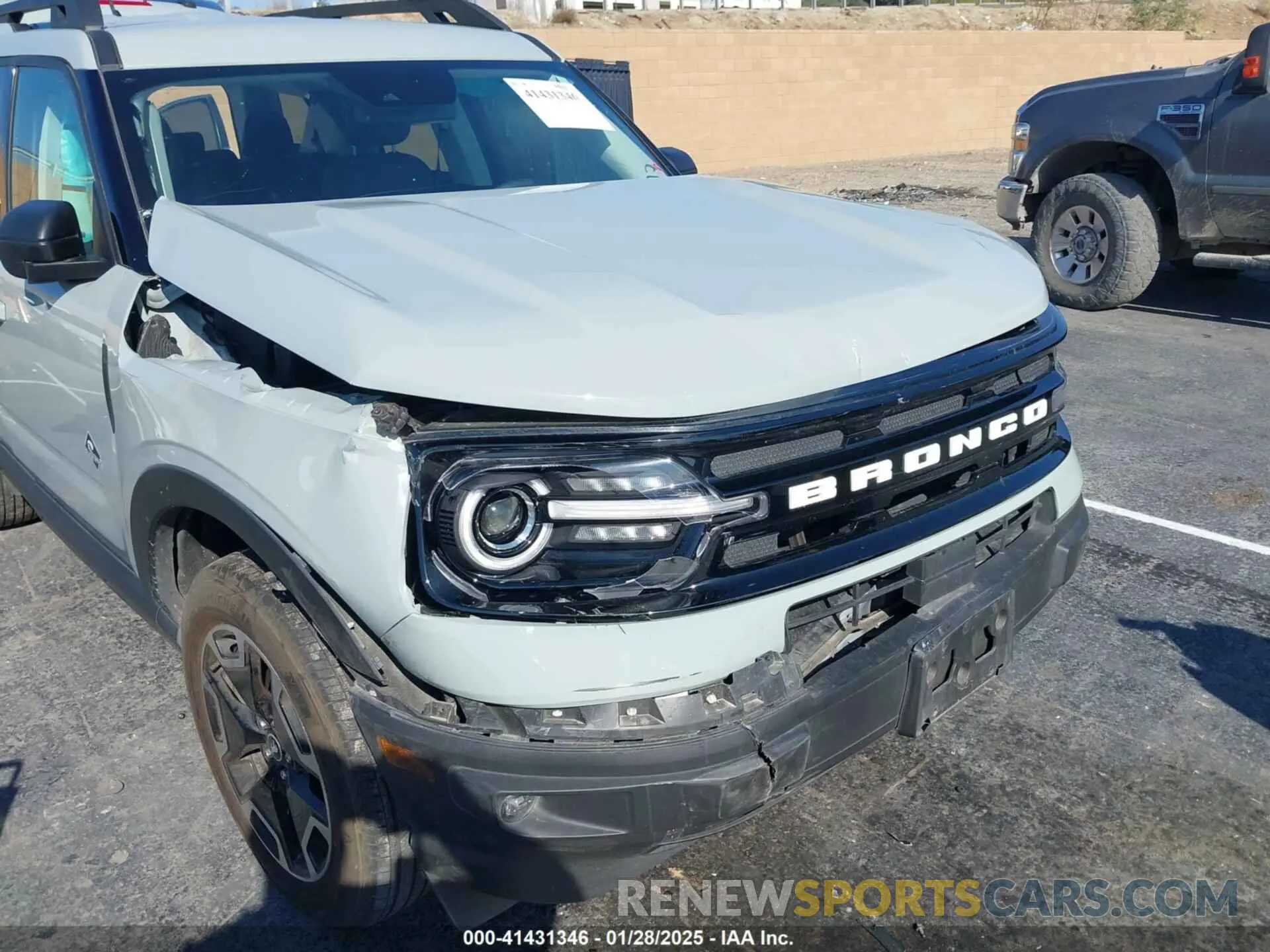 6 fotografías del automóvil dañado 3FMCR9C69PRD92280 FORD BRONCO SPORT 2023