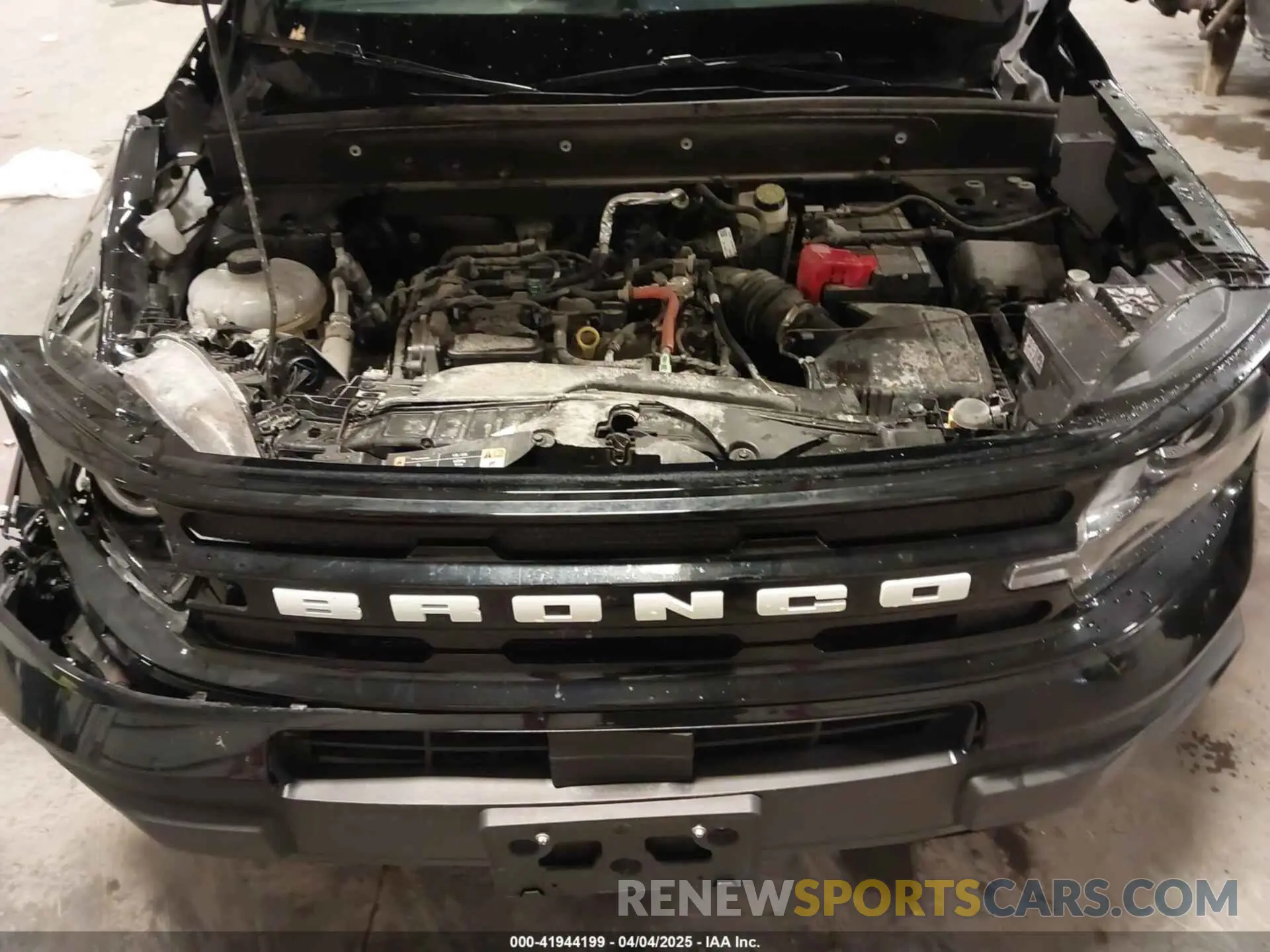 10 fotografías del automóvil dañado 3FMCR9C6XPRD55349 FORD BRONCO SPORT 2023
