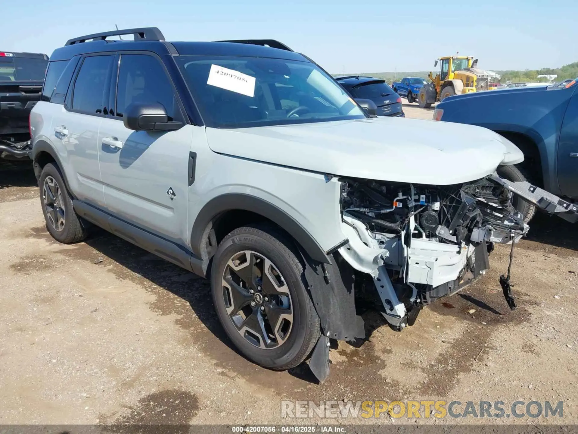 1 fotografías del automóvil dañado 3FMCR9C6XPRD60485 FORD BRONCO SPORT 2023