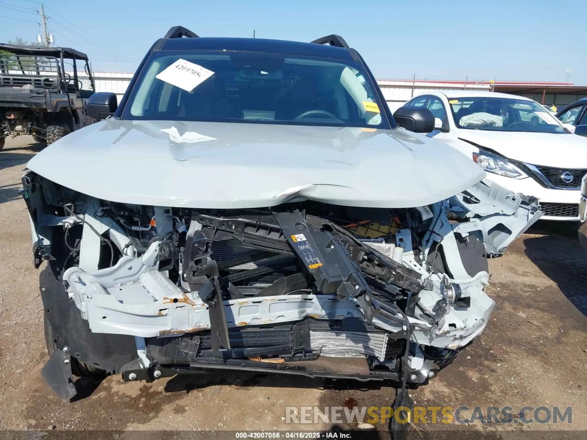 13 fotografías del automóvil dañado 3FMCR9C6XPRD60485 FORD BRONCO SPORT 2023