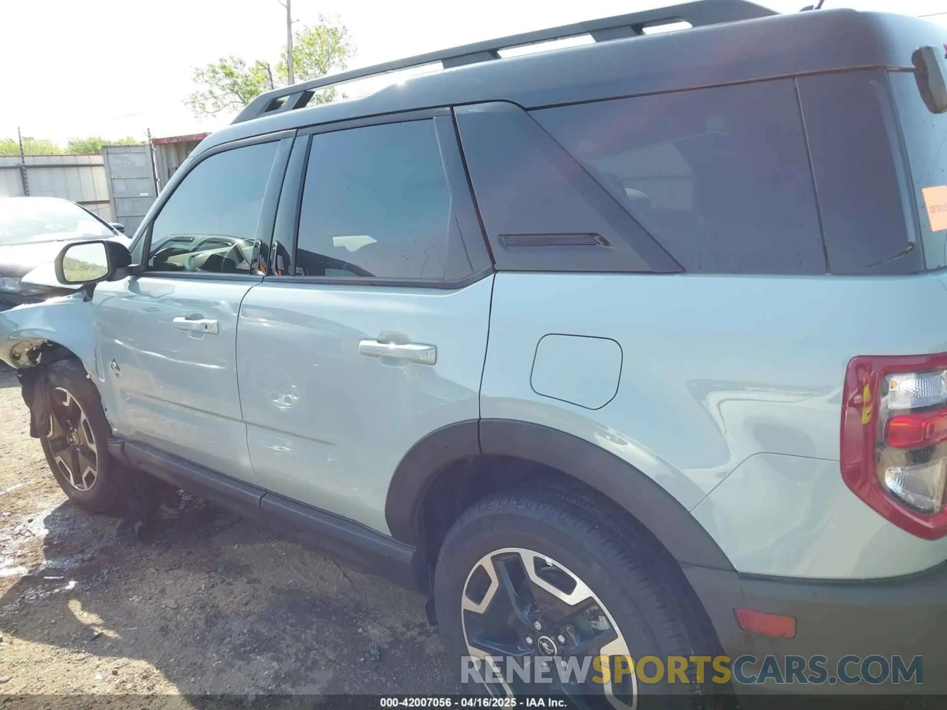 15 fotografías del automóvil dañado 3FMCR9C6XPRD60485 FORD BRONCO SPORT 2023