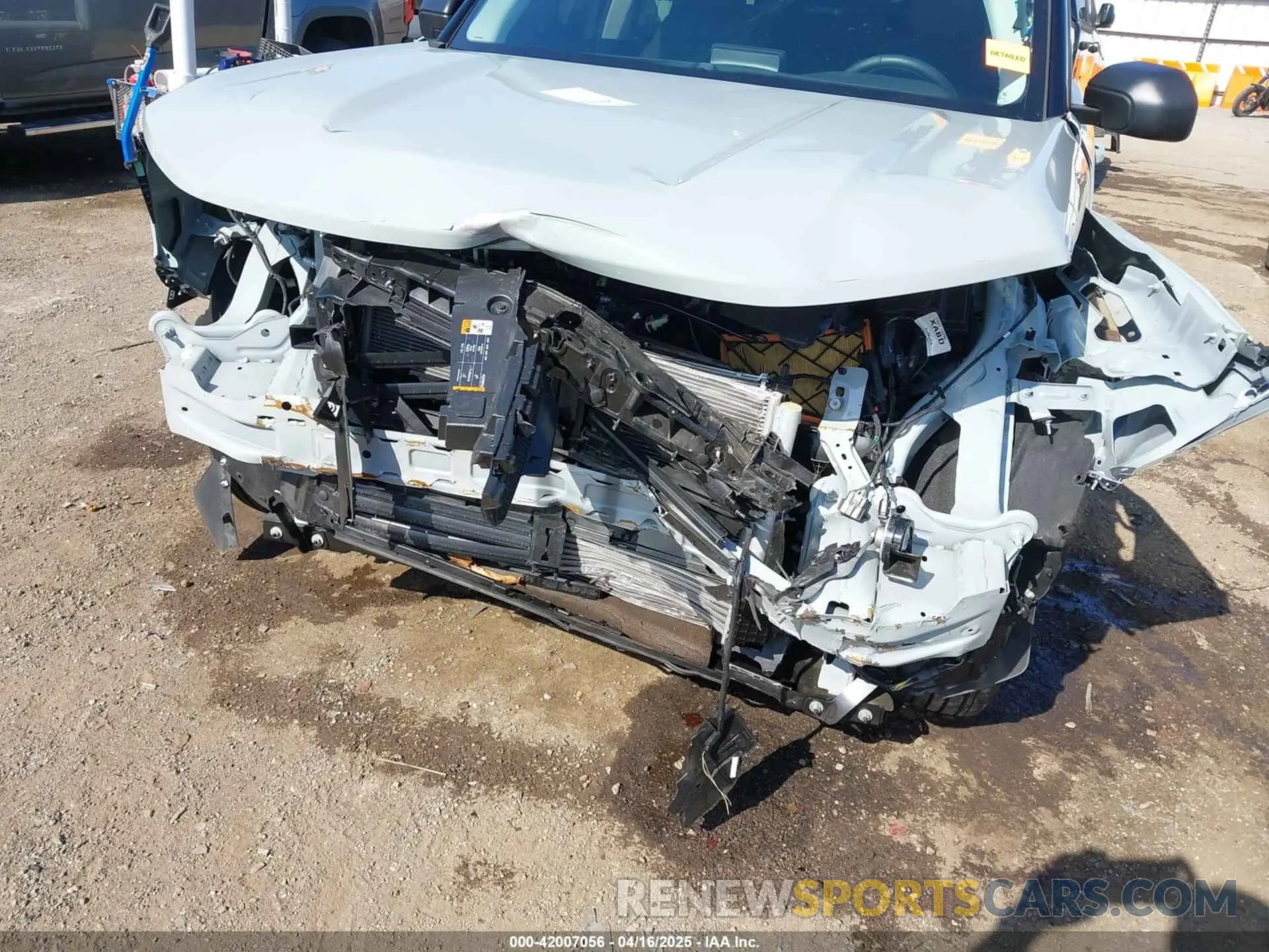 6 fotografías del automóvil dañado 3FMCR9C6XPRD60485 FORD BRONCO SPORT 2023