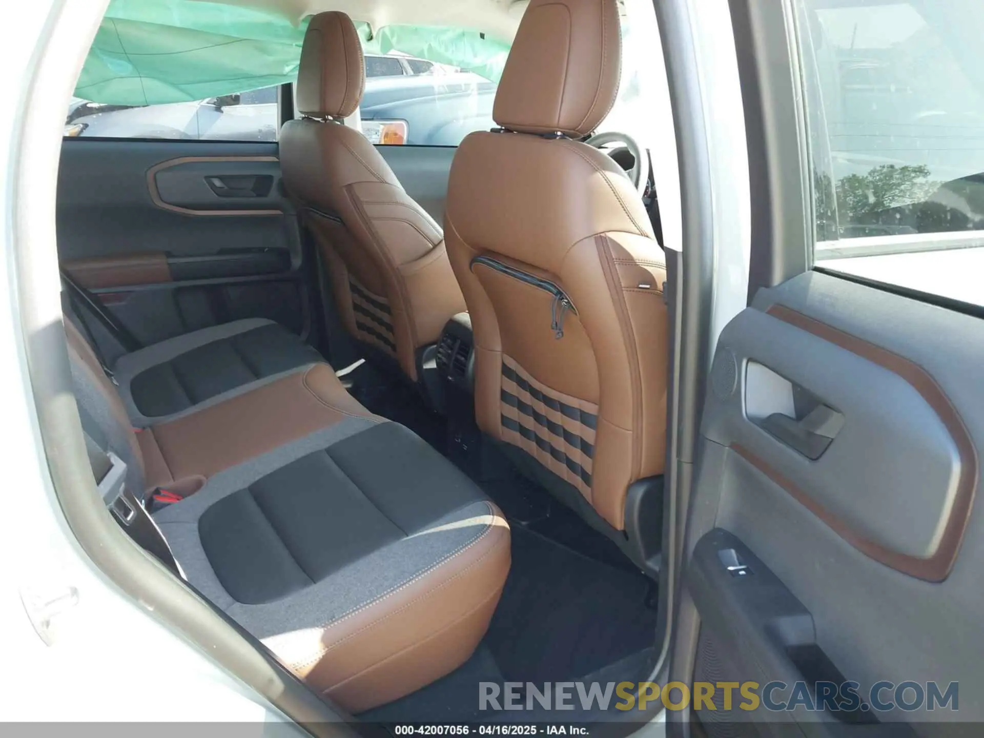 8 fotografías del automóvil dañado 3FMCR9C6XPRD60485 FORD BRONCO SPORT 2023