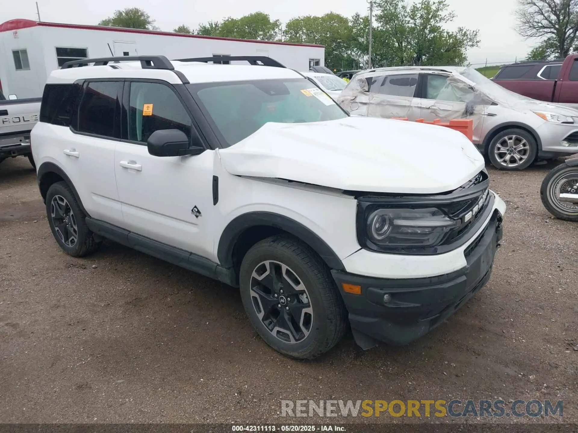 1 fotografías del automóvil dañado 3FMCR9C6XPRE28168 FORD BRONCO SPORT 2023