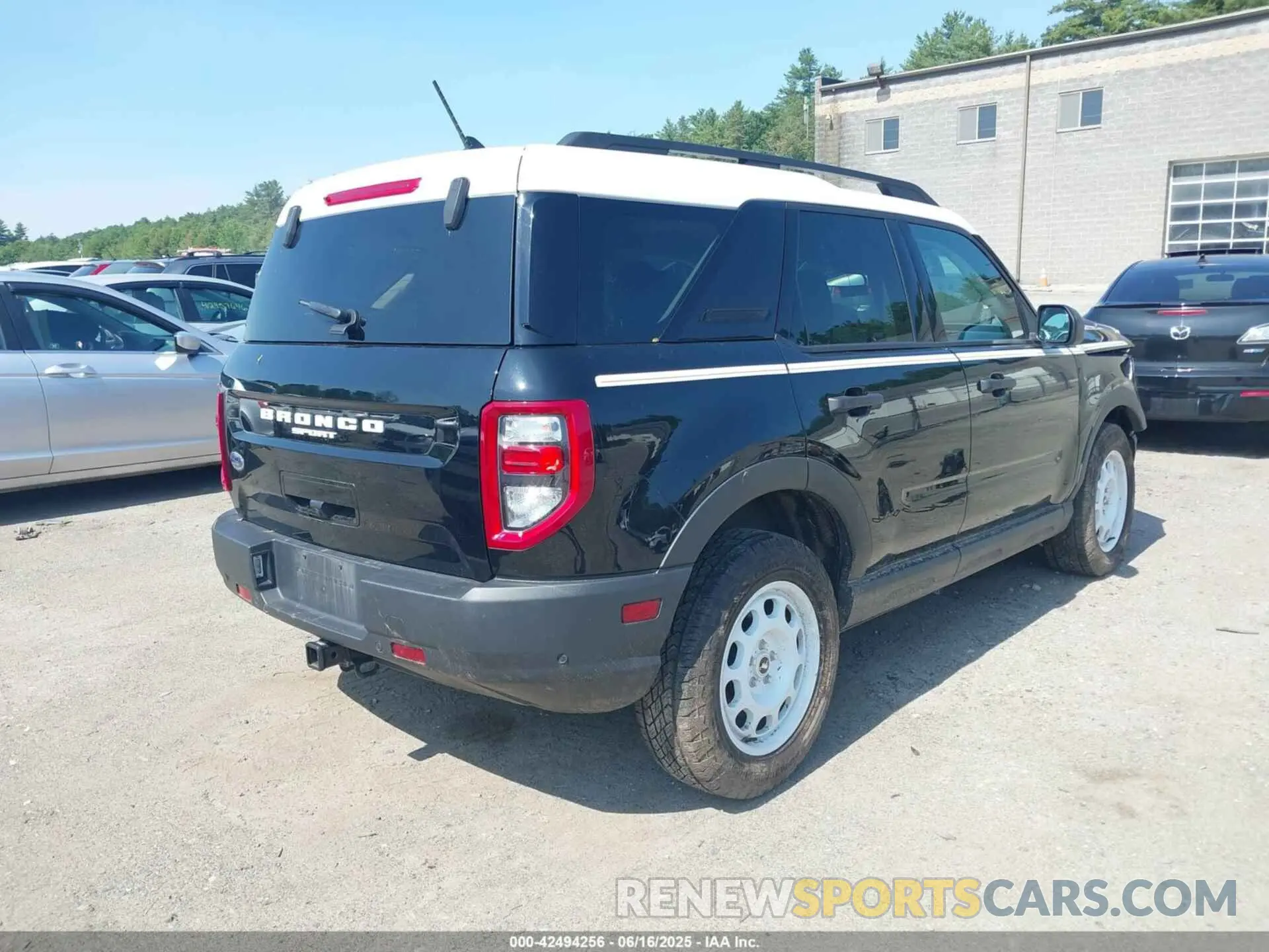 4 fotografías del automóvil dañado 3FMCR9G60PRD67696 FORD BRONCO SPORT 2023
