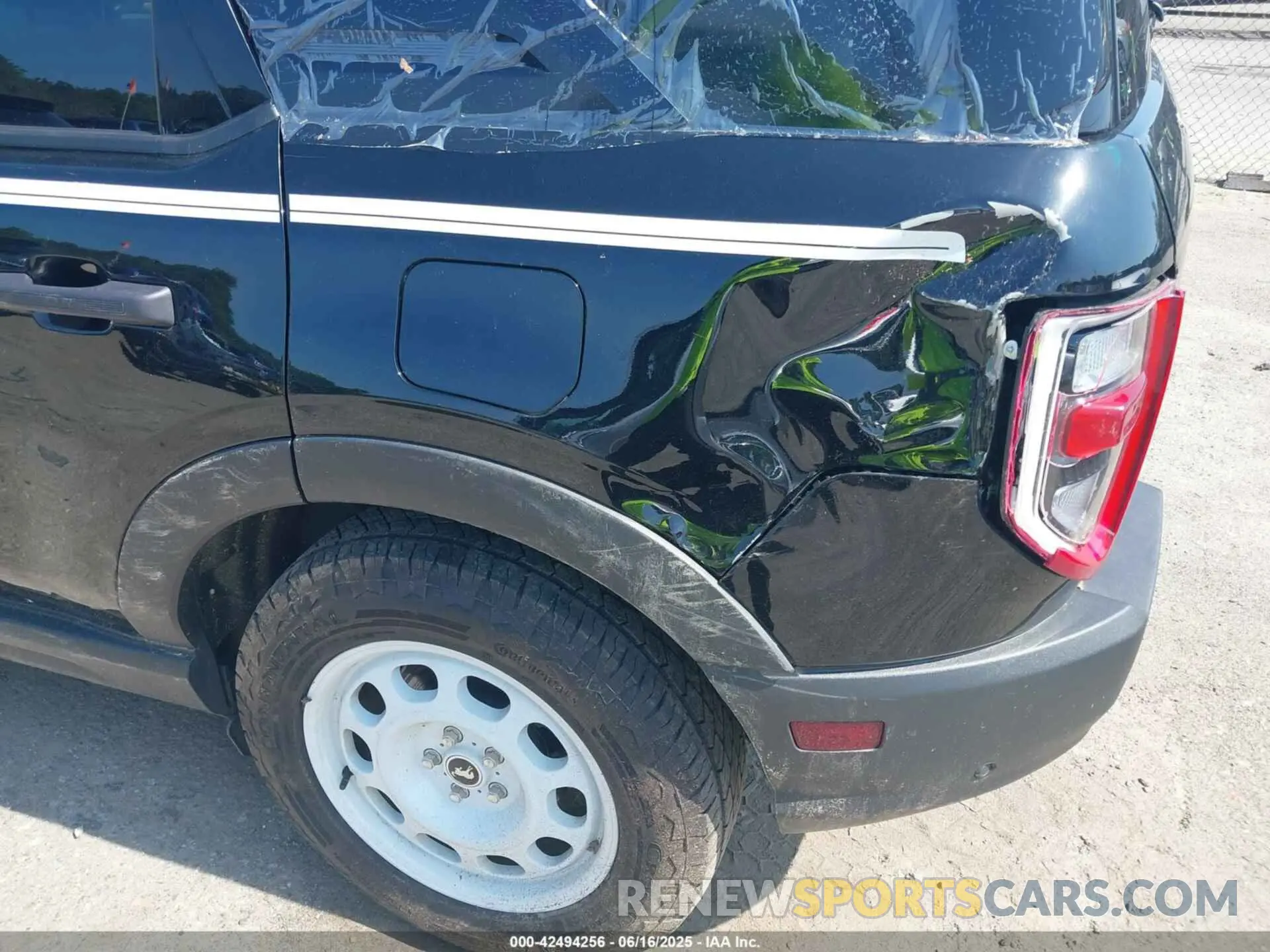 6 fotografías del automóvil dañado 3FMCR9G60PRD67696 FORD BRONCO SPORT 2023
