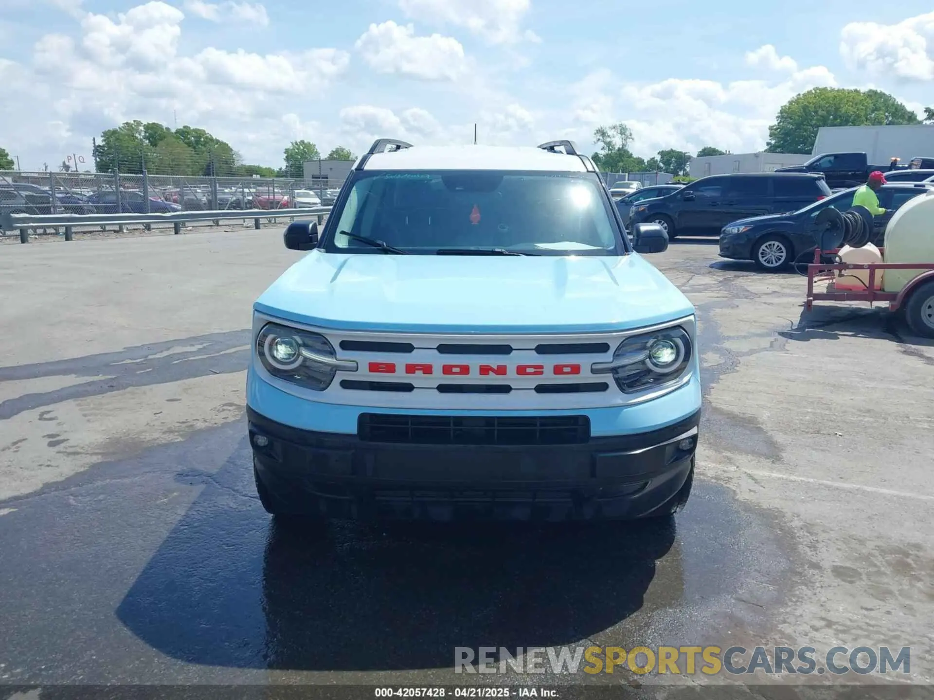 12 fotografías del automóvil dañado 3FMCR9G63PRE21640 FORD BRONCO SPORT 2023
