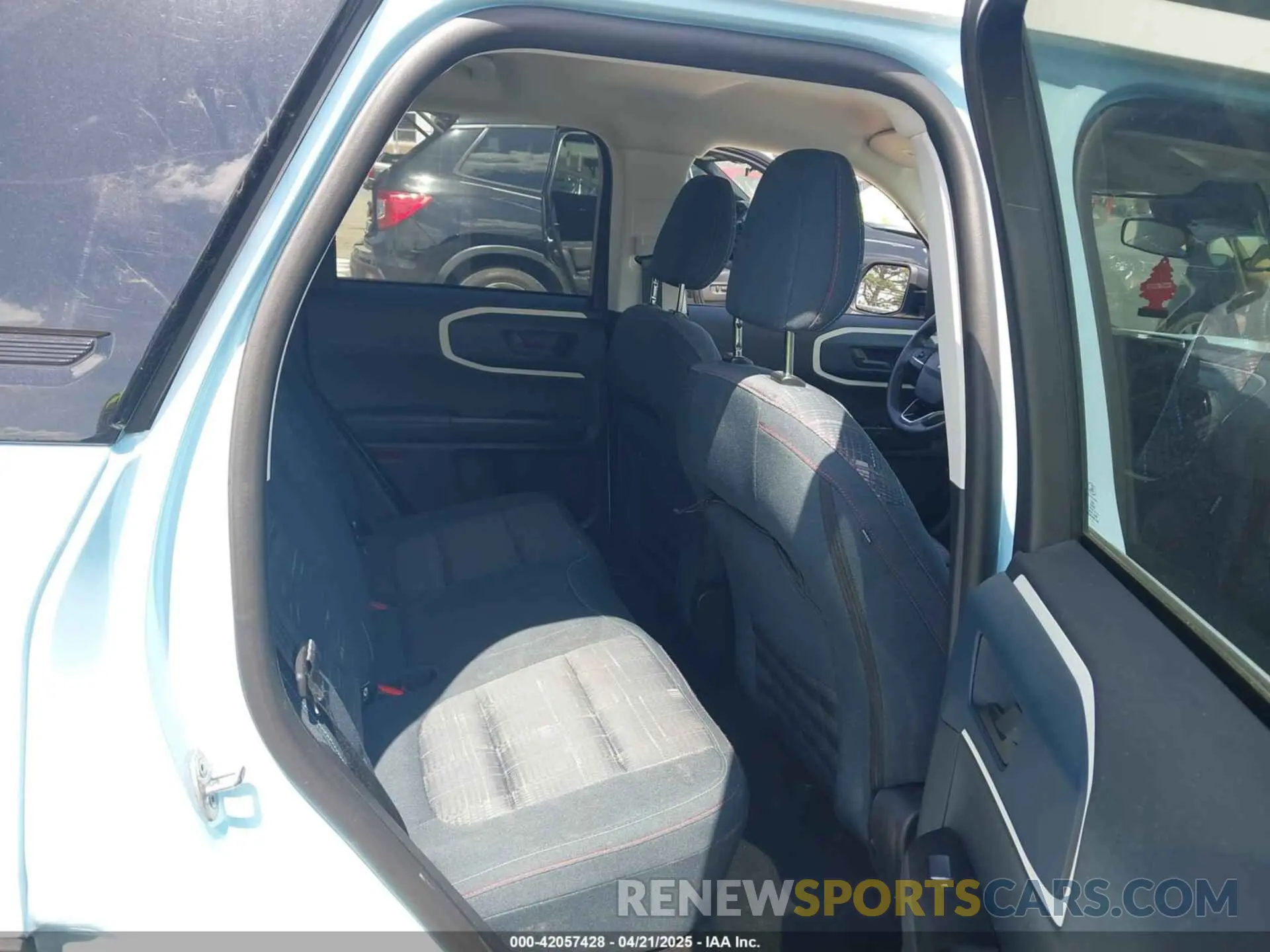 8 fotografías del automóvil dañado 3FMCR9G63PRE21640 FORD BRONCO SPORT 2023