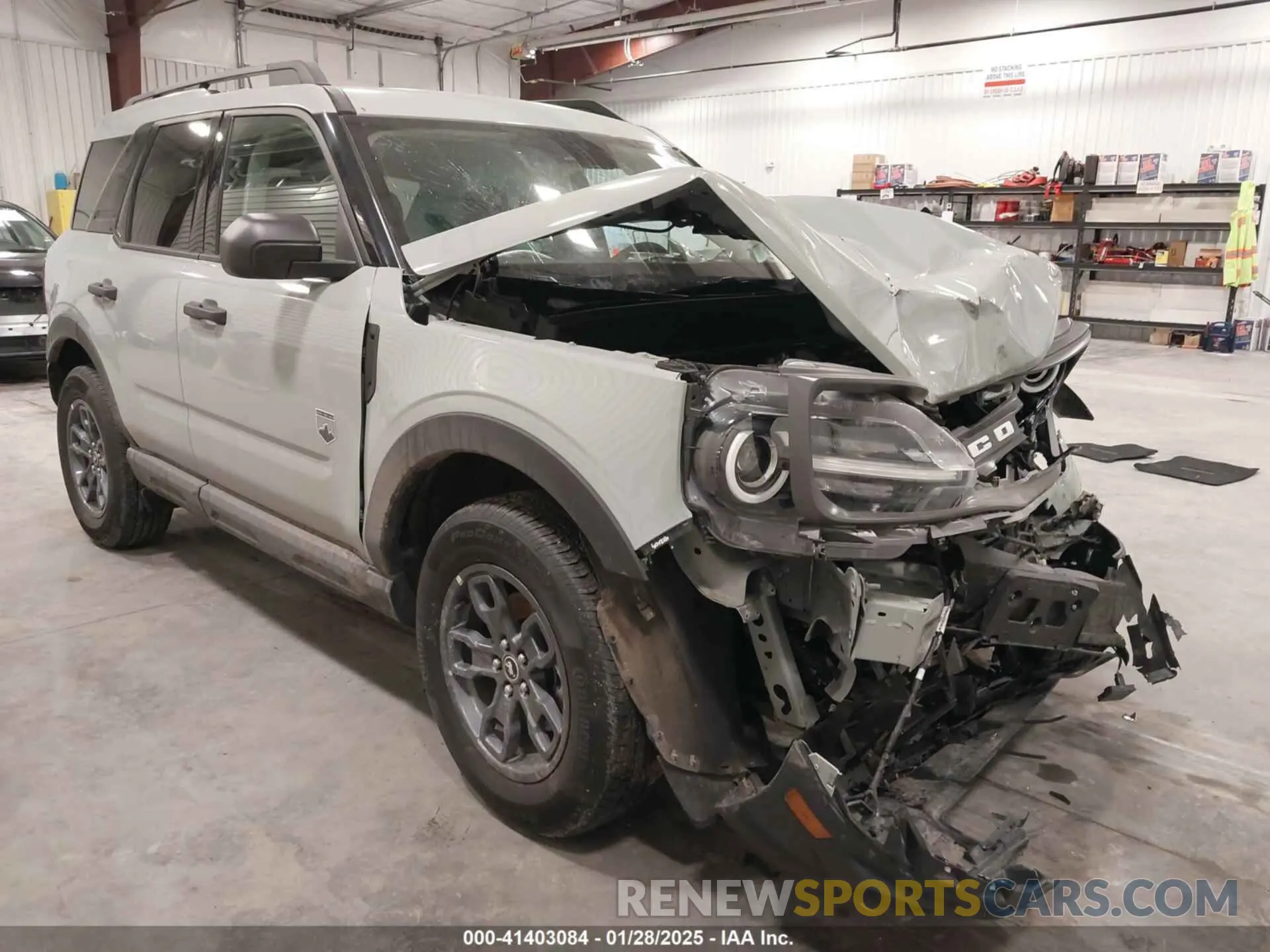 1 fotografías del automóvil dañado 3FMCR9B60RRE44352 FORD BRONCO SPORT 2024