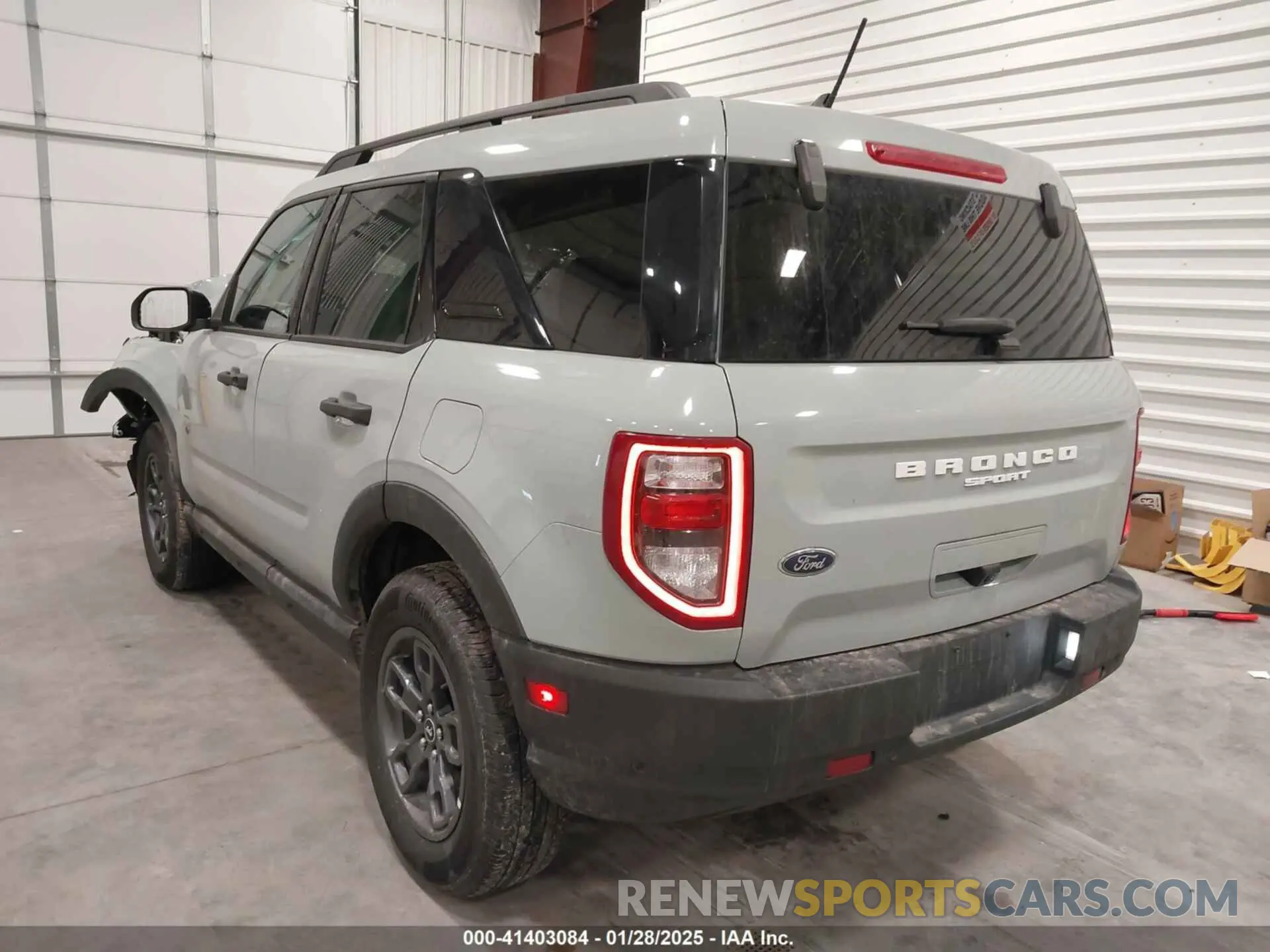 3 fotografías del automóvil dañado 3FMCR9B60RRE44352 FORD BRONCO SPORT 2024
