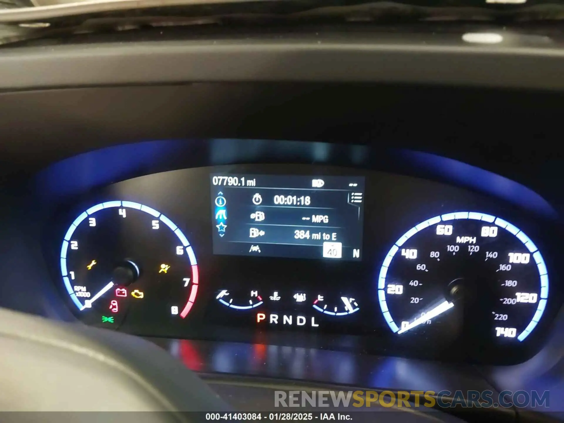 7 fotografías del automóvil dañado 3FMCR9B60RRE44352 FORD BRONCO SPORT 2024