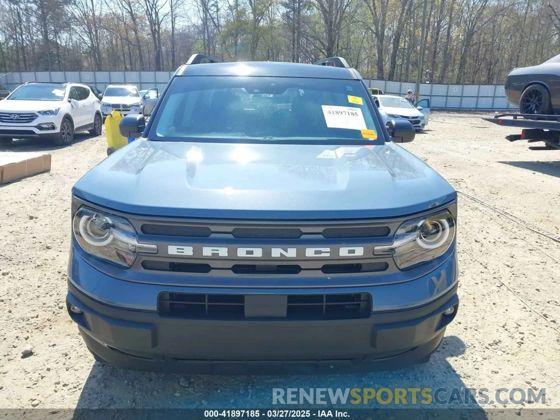 13 fotografías del automóvil dañado 3FMCR9B60RRE54783 FORD BRONCO SPORT 2024